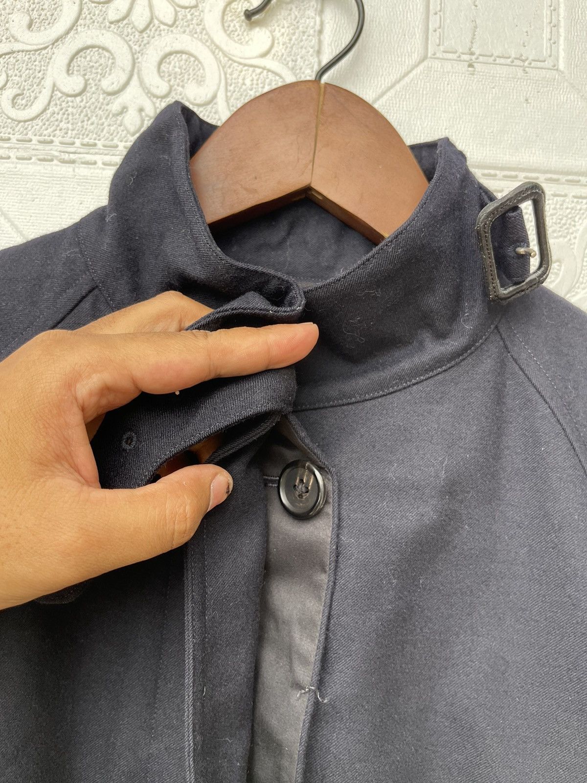 Designer × Margaret Howell MARGARET HOWELL HEAVY COAT JACKET Size US M / EU 48-50 / 2 - 16 Thumbnail