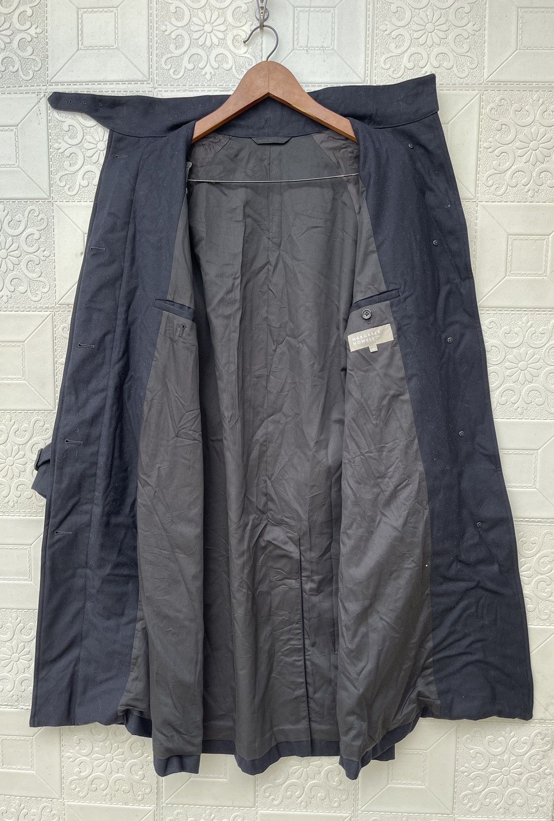 Designer × Margaret Howell MARGARET HOWELL HEAVY COAT JACKET Size US M / EU 48-50 / 2 - 5 Thumbnail
