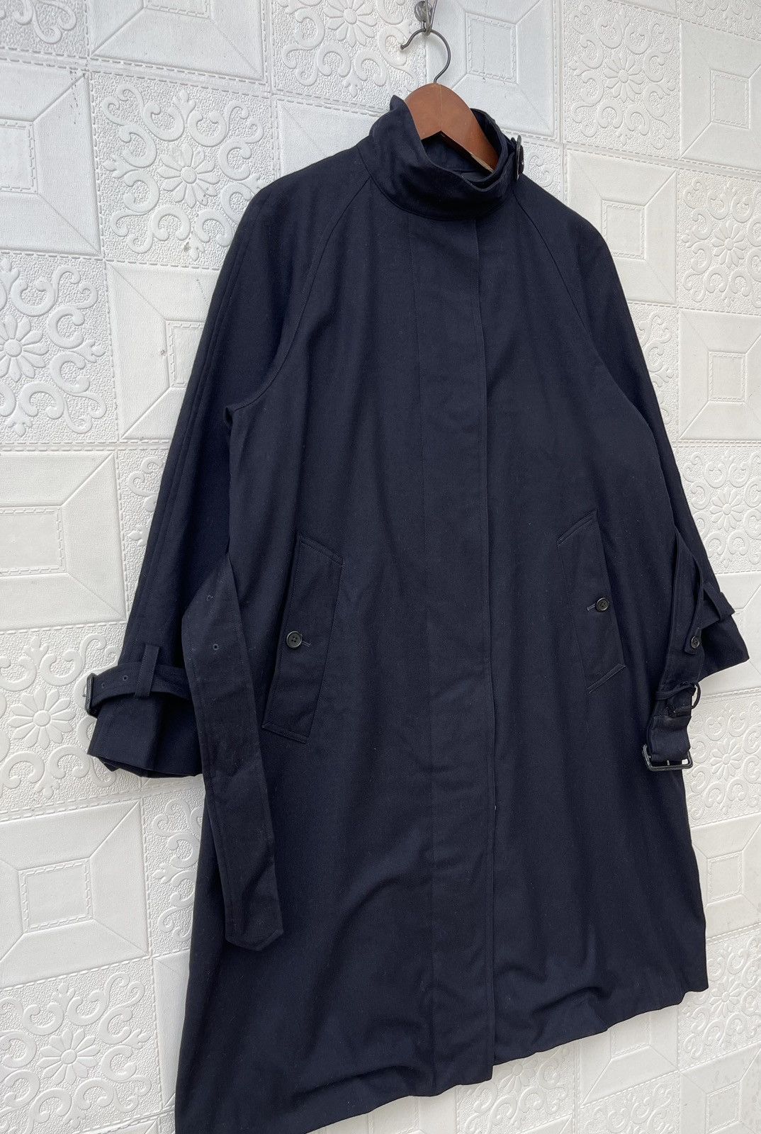 Designer × Margaret Howell MARGARET HOWELL HEAVY COAT JACKET Size US M / EU 48-50 / 2 - 8 Thumbnail
