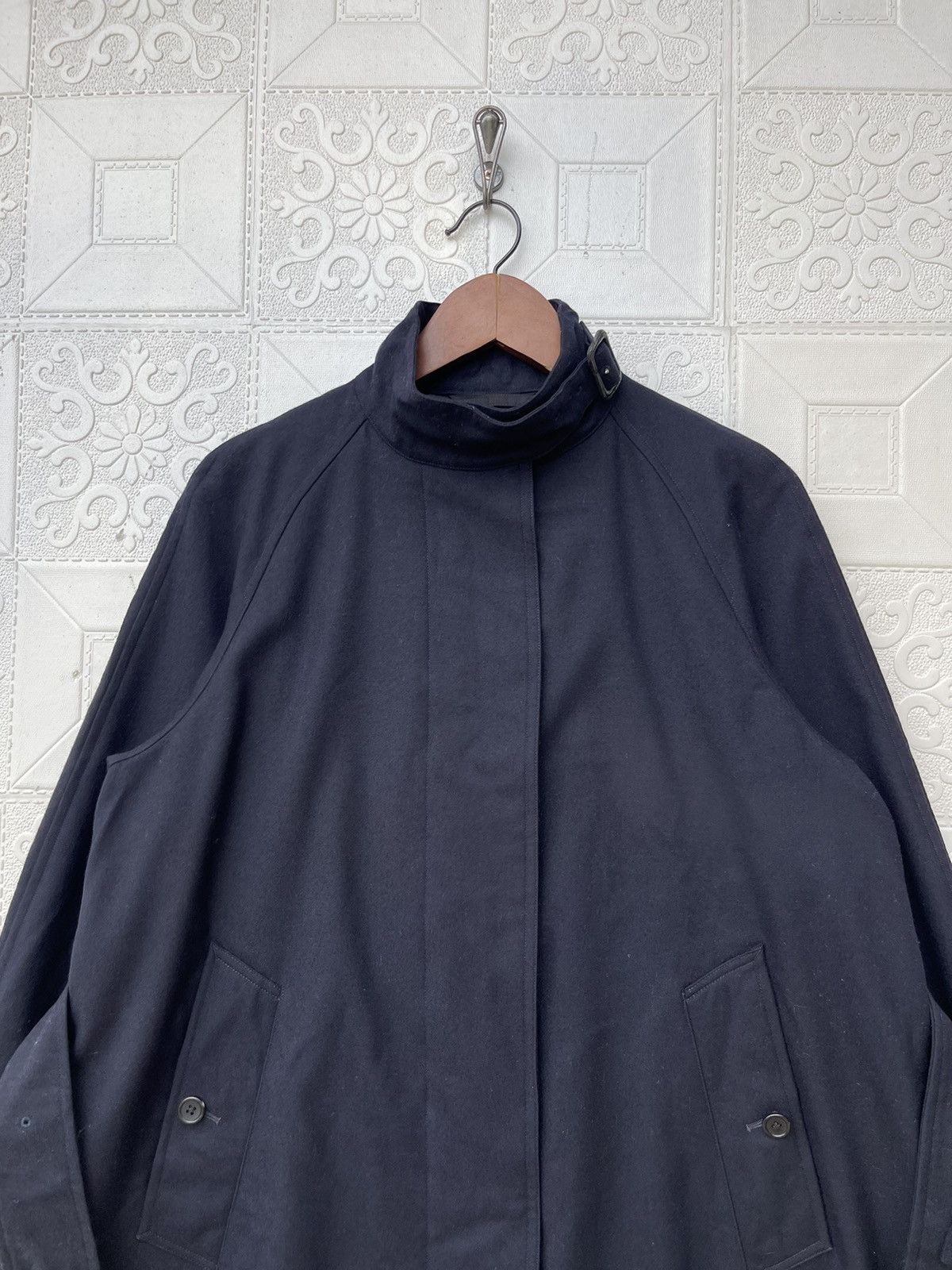 Designer × Margaret Howell MARGARET HOWELL HEAVY COAT JACKET Size US M / EU 48-50 / 2 - 6 Thumbnail