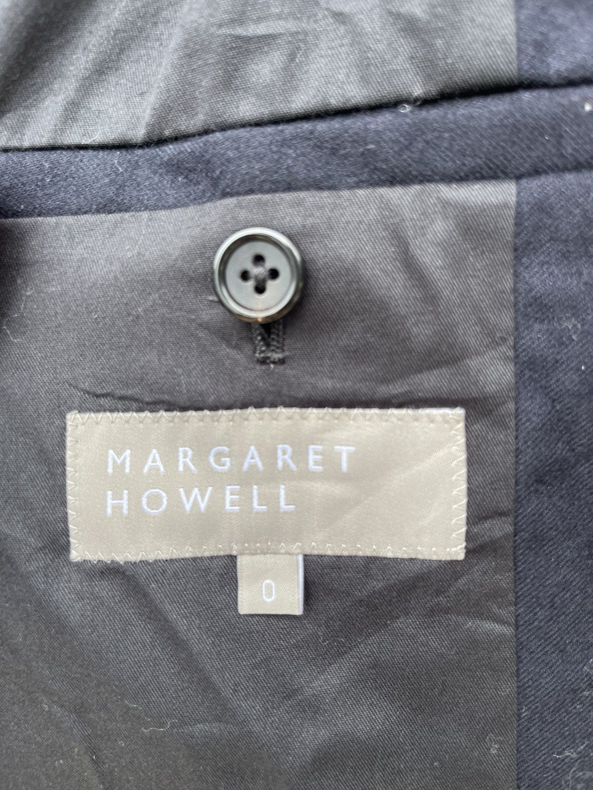 Designer × Margaret Howell MARGARET HOWELL HEAVY COAT JACKET Size US M / EU 48-50 / 2 - 4 Thumbnail