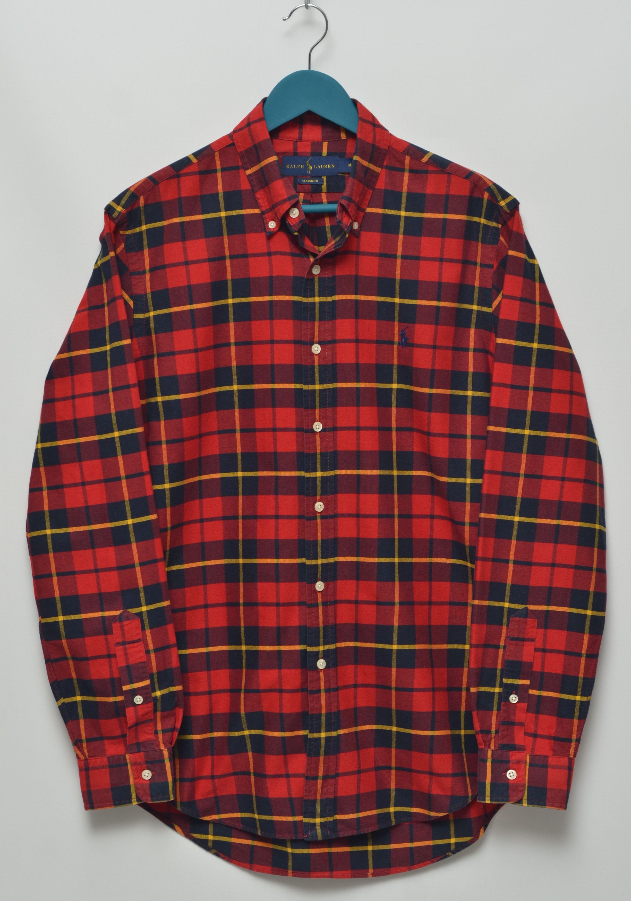 Hype × RRL Ralph Lauren × Ralph Lauren Ralph Lauren Plaid Long Sleeve ...