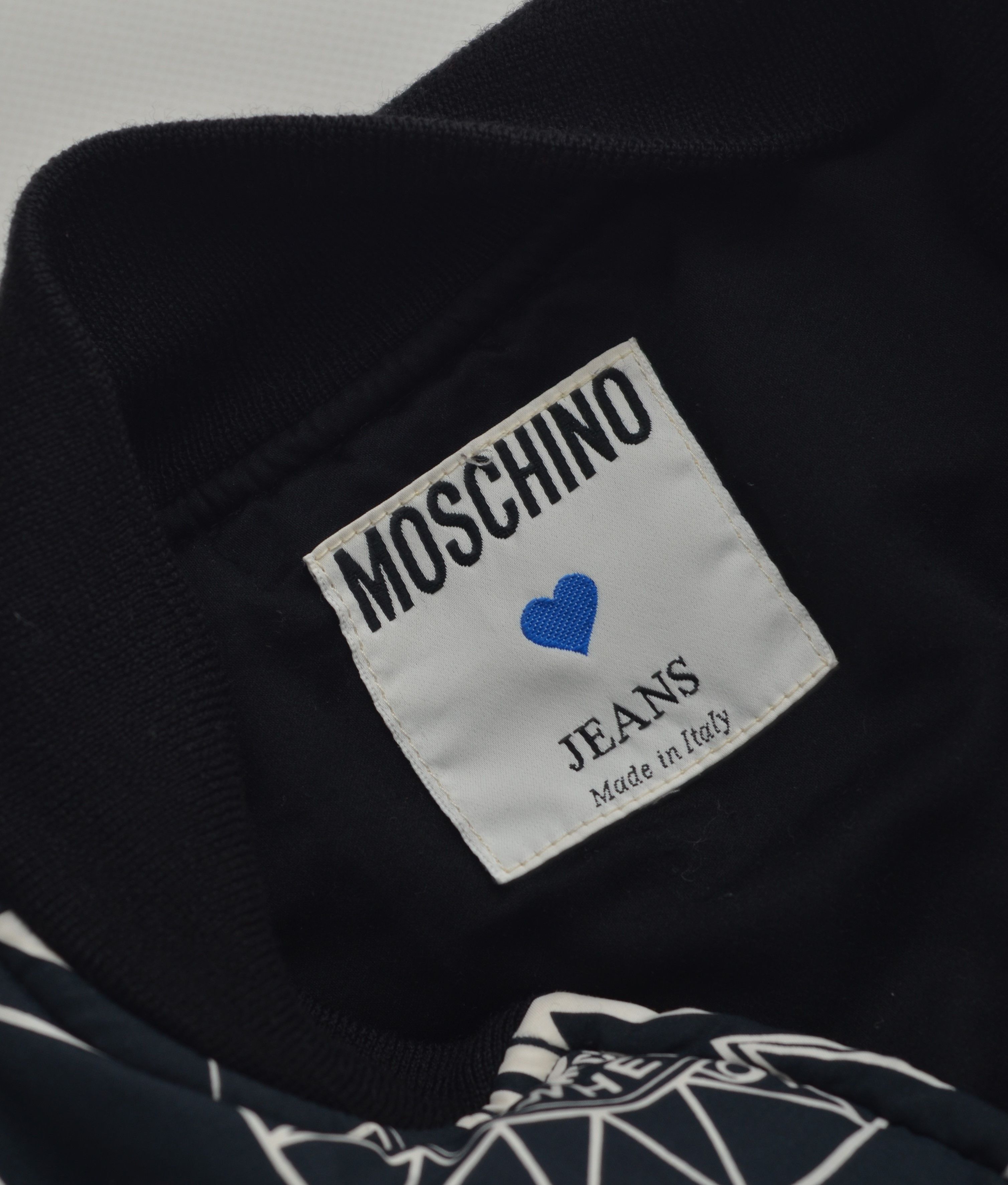Moschino MOSCHINO Vintage Rare Pinball Bomber Jacket Made in Italy Size US M / EU 48-50 / 2 - 13 Thumbnail