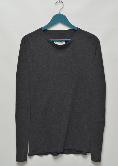 Maison Margiela Maison Martin Margiela Cotton Knitted Top Long