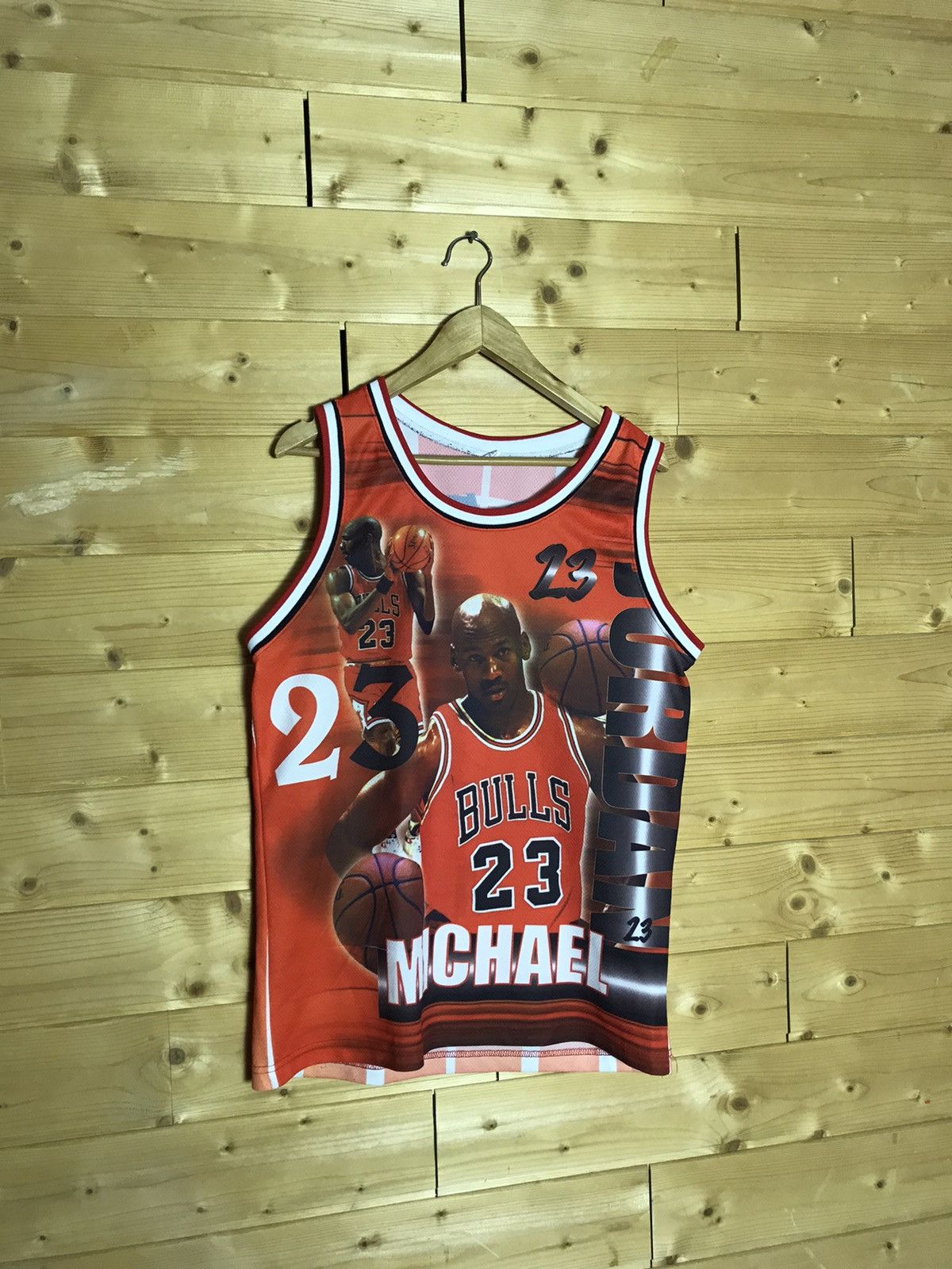 Jordan Brand Vintage Jordan over print shirt Size US M / EU 48-50 / 2 - 2 Thumbnail