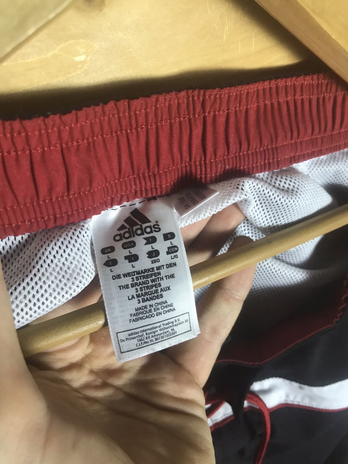 Vintage 2006 Adidas Vintage Shorts Size US 34 / EU 50 - 5 Thumbnail