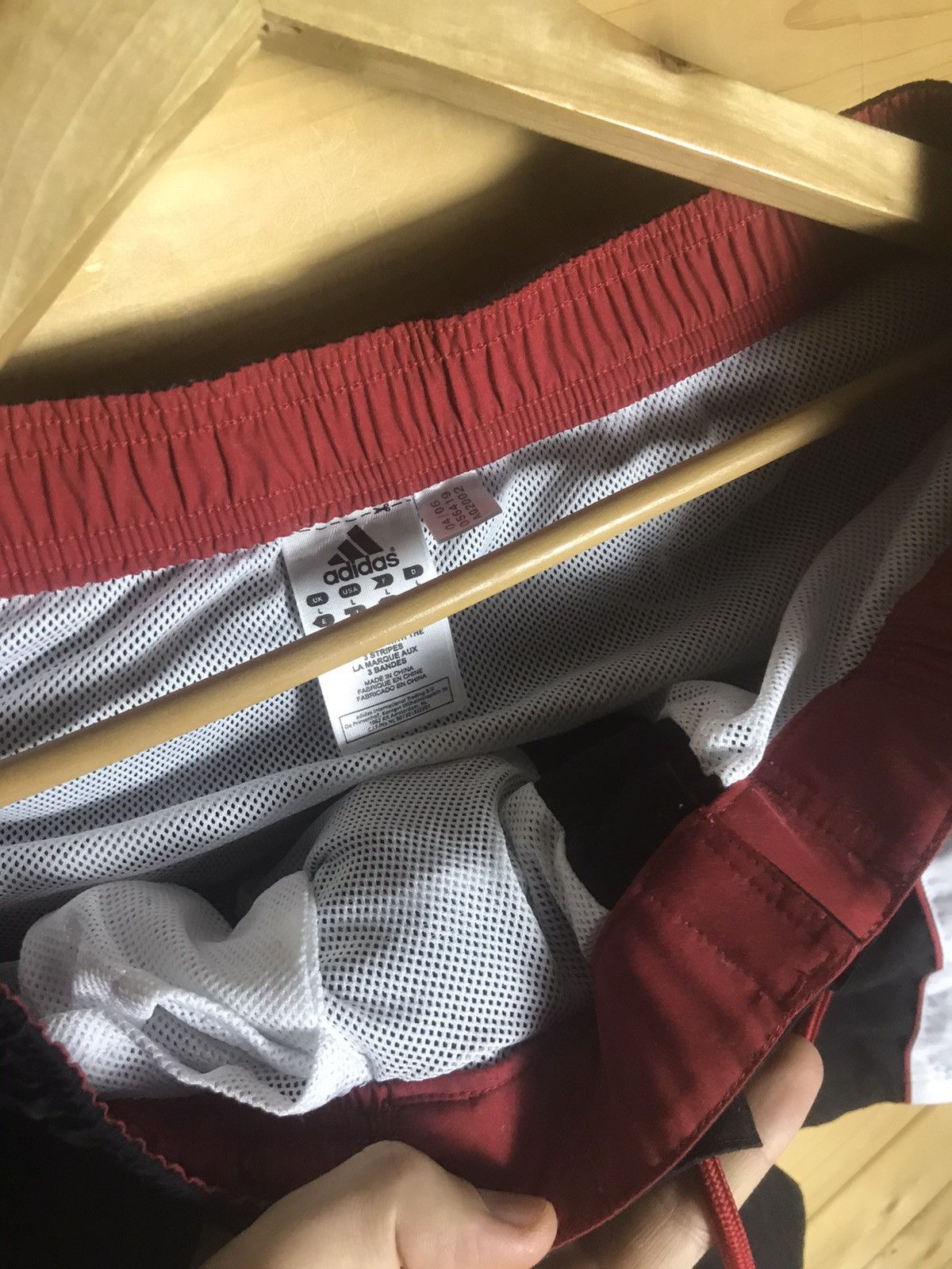 Vintage 2006 Adidas Vintage Shorts Size US 34 / EU 50 - 4 Thumbnail