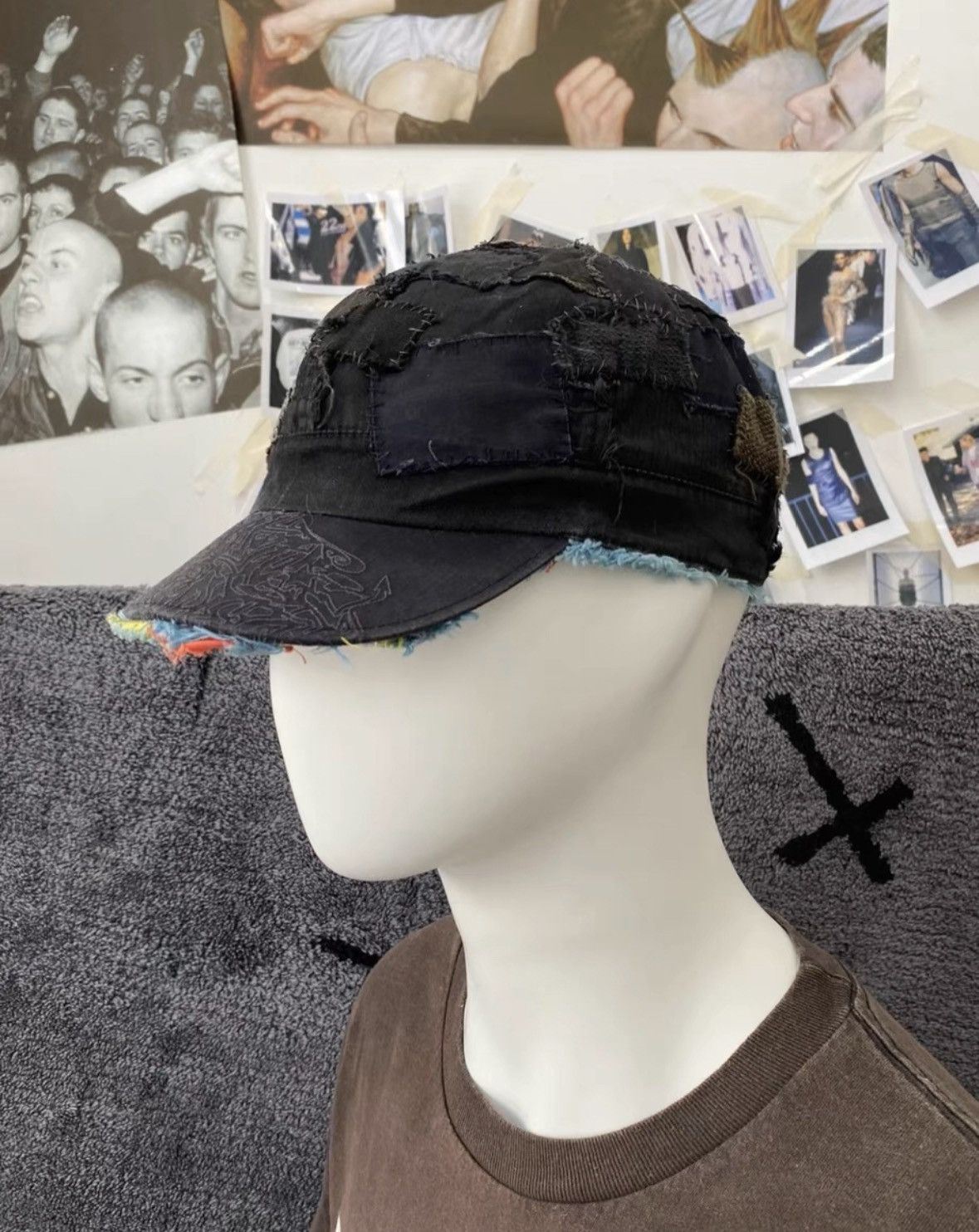Undercover Undercover SS03 “Scab” path hat | Grailed