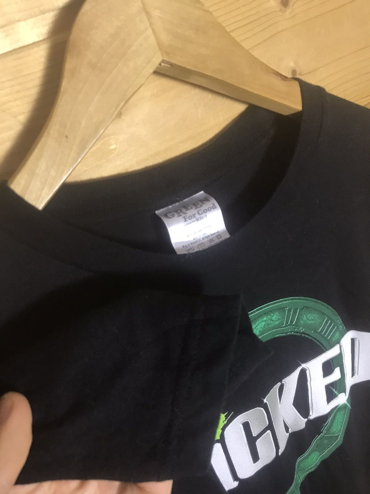 Band Tees Wicked uk tour t-shirt Size US S / EU 44-46 / 1 - 4 Thumbnail