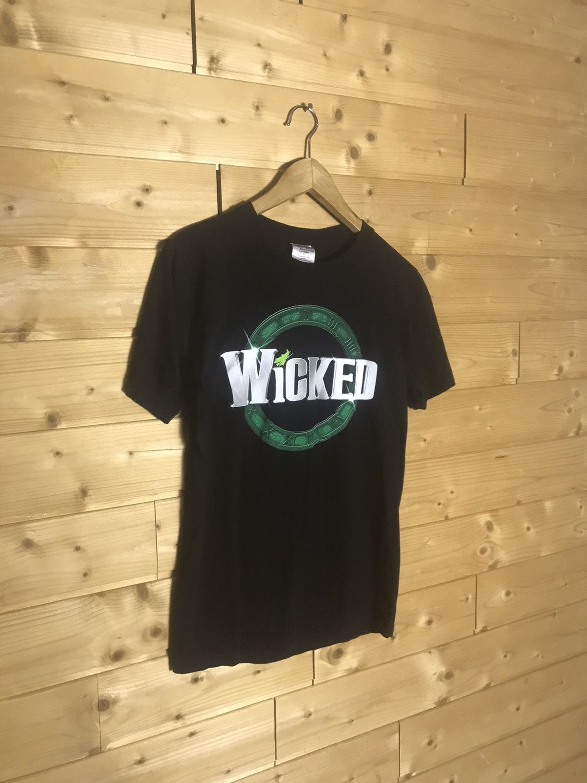 Band Tees Wicked uk tour t-shirt Size US S / EU 44-46 / 1 - 1 Thumbnail