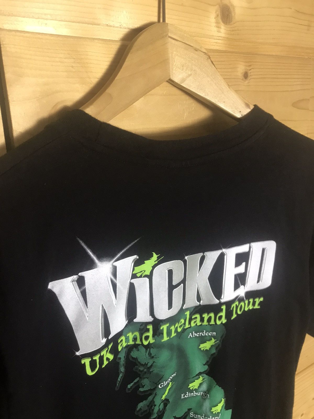 Band Tees Wicked uk tour t-shirt Size US S / EU 44-46 / 1 - 8 Thumbnail
