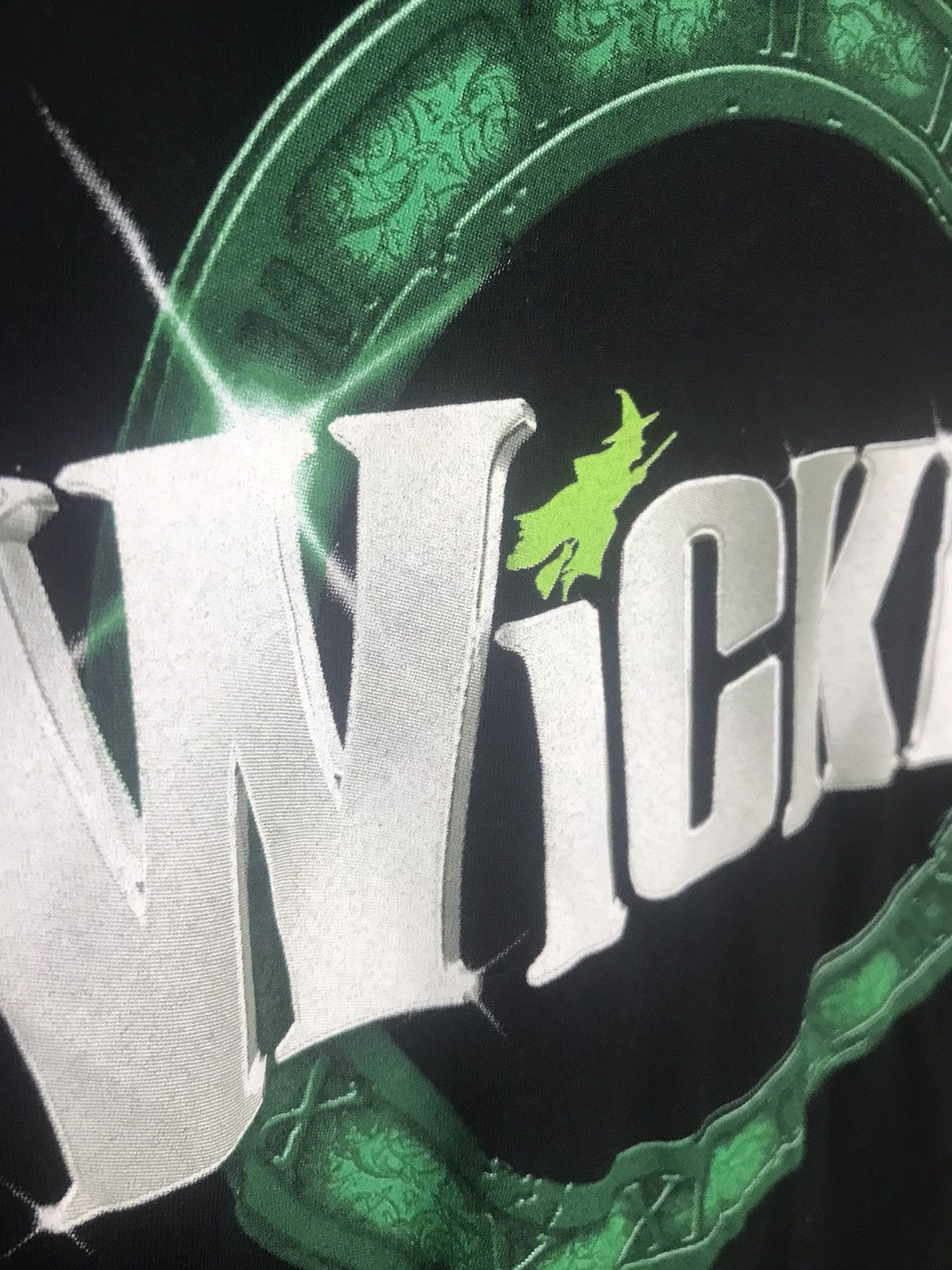 Band Tees Wicked uk tour t-shirt Size US S / EU 44-46 / 1 - 3 Thumbnail