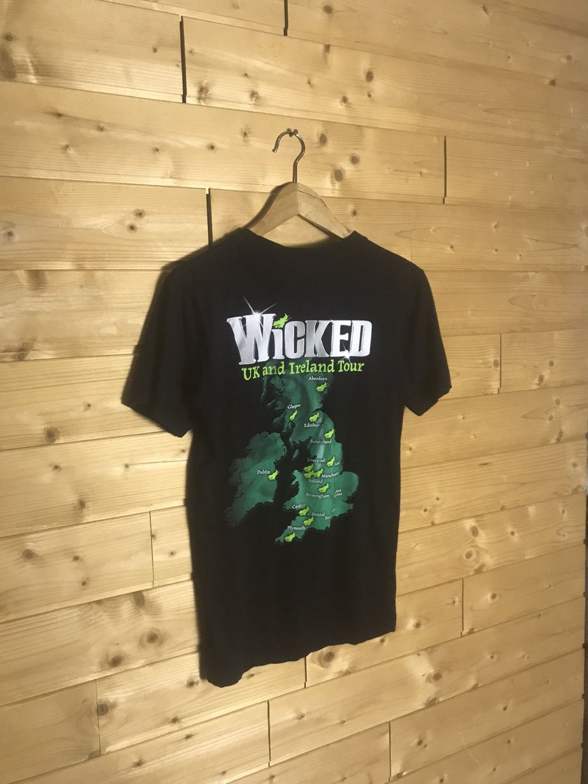 Band Tees Wicked uk tour t-shirt Size US S / EU 44-46 / 1 - 6 Thumbnail
