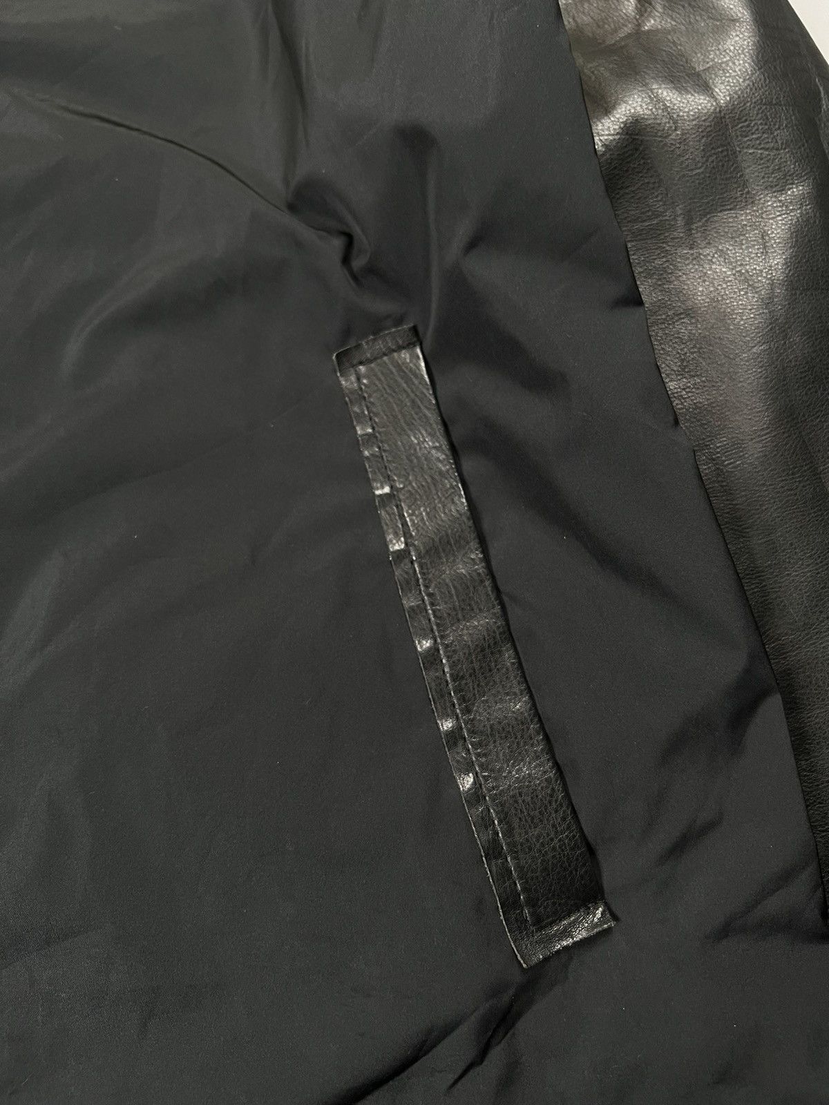 Lanvin Lanvin Leather Sleeve Biker Jacket Size US S / EU 44-46 / 1 - 5 Thumbnail