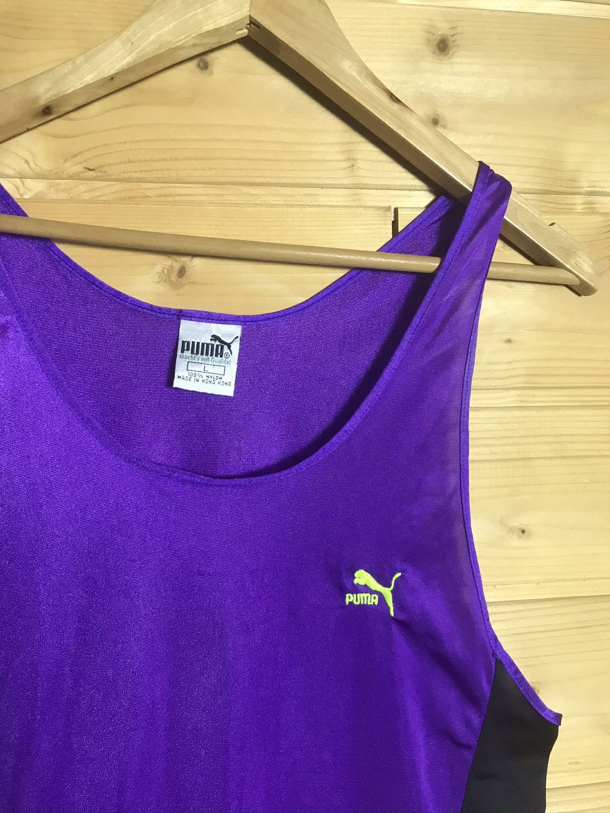 Puma Vintage Puma shirt Size US M / EU 48-50 / 2 - 3 Thumbnail