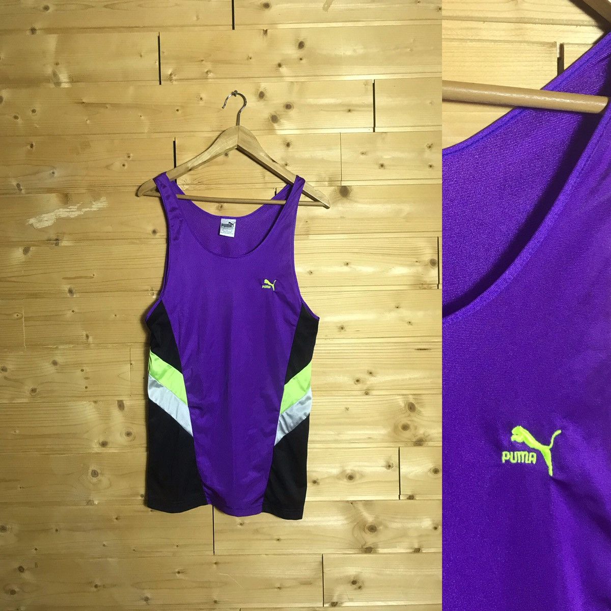 Puma Vintage Puma shirt Size US M / EU 48-50 / 2 - 1 Thumbnail
