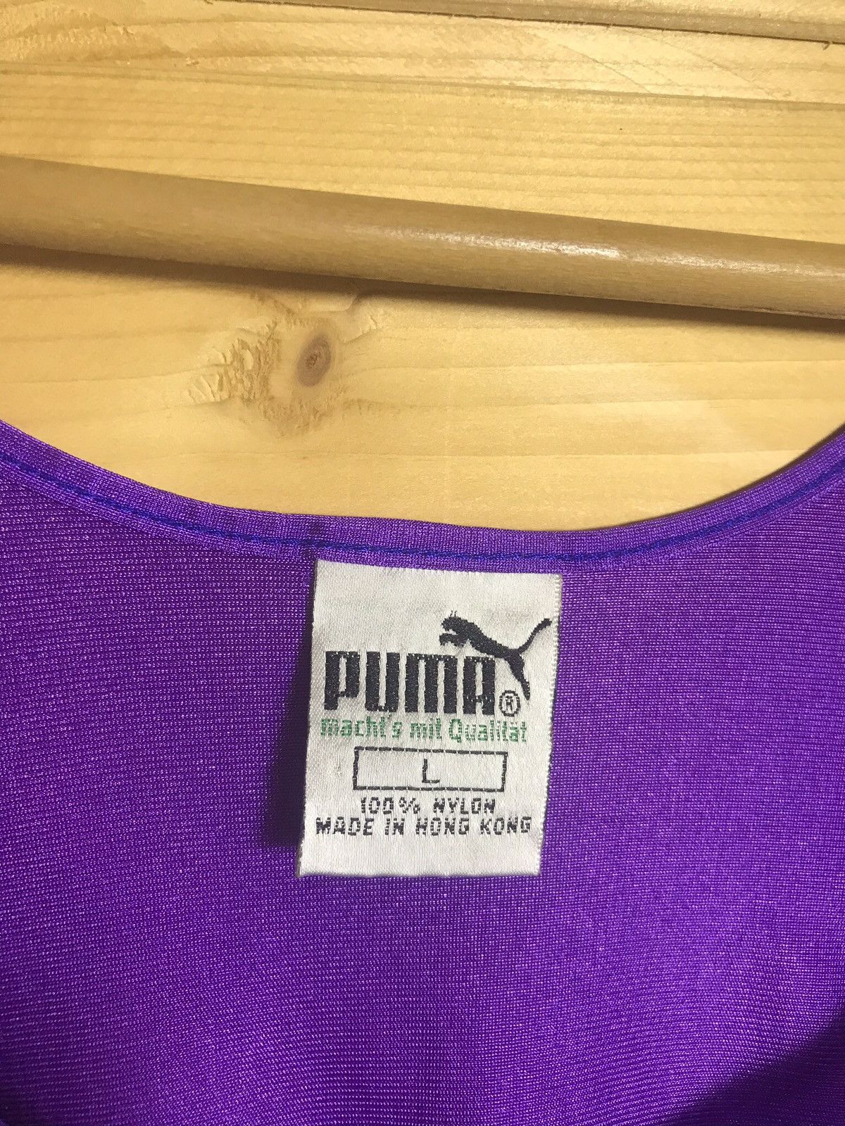 Puma Vintage Puma shirt Size US M / EU 48-50 / 2 - 4 Thumbnail