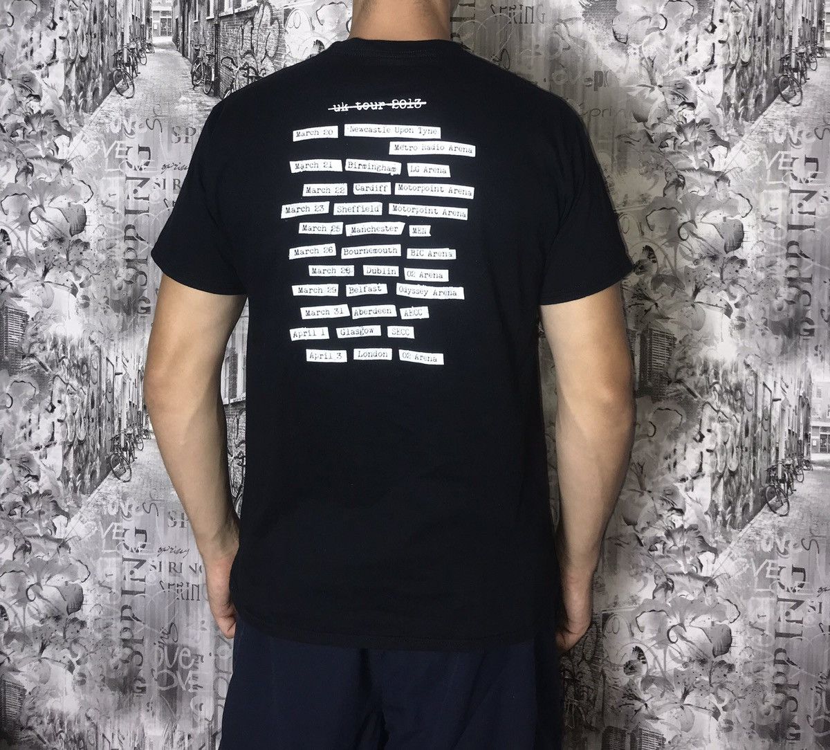 Band Tees 2013 Biffyclyro tour t-shirt Size US L / EU 52-54 / 3 - 2 Thumbnail