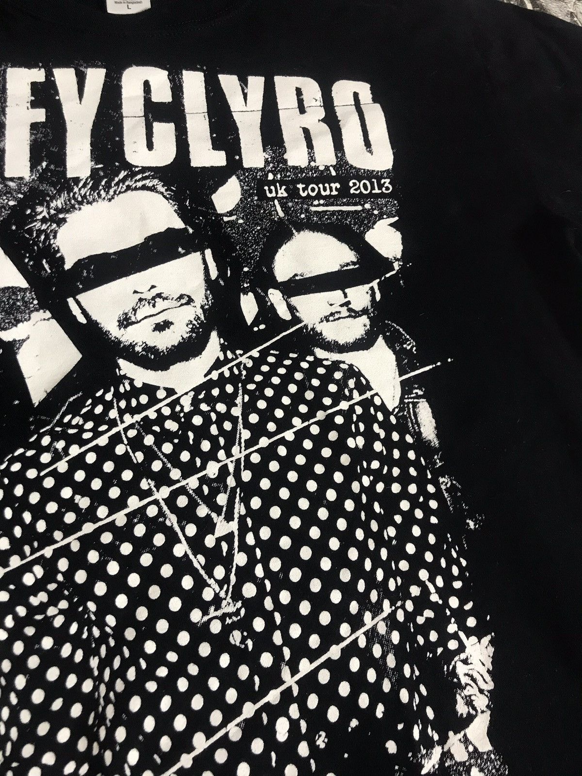 Band Tees 2013 Biffyclyro tour t-shirt Size US L / EU 52-54 / 3 - 4 Thumbnail