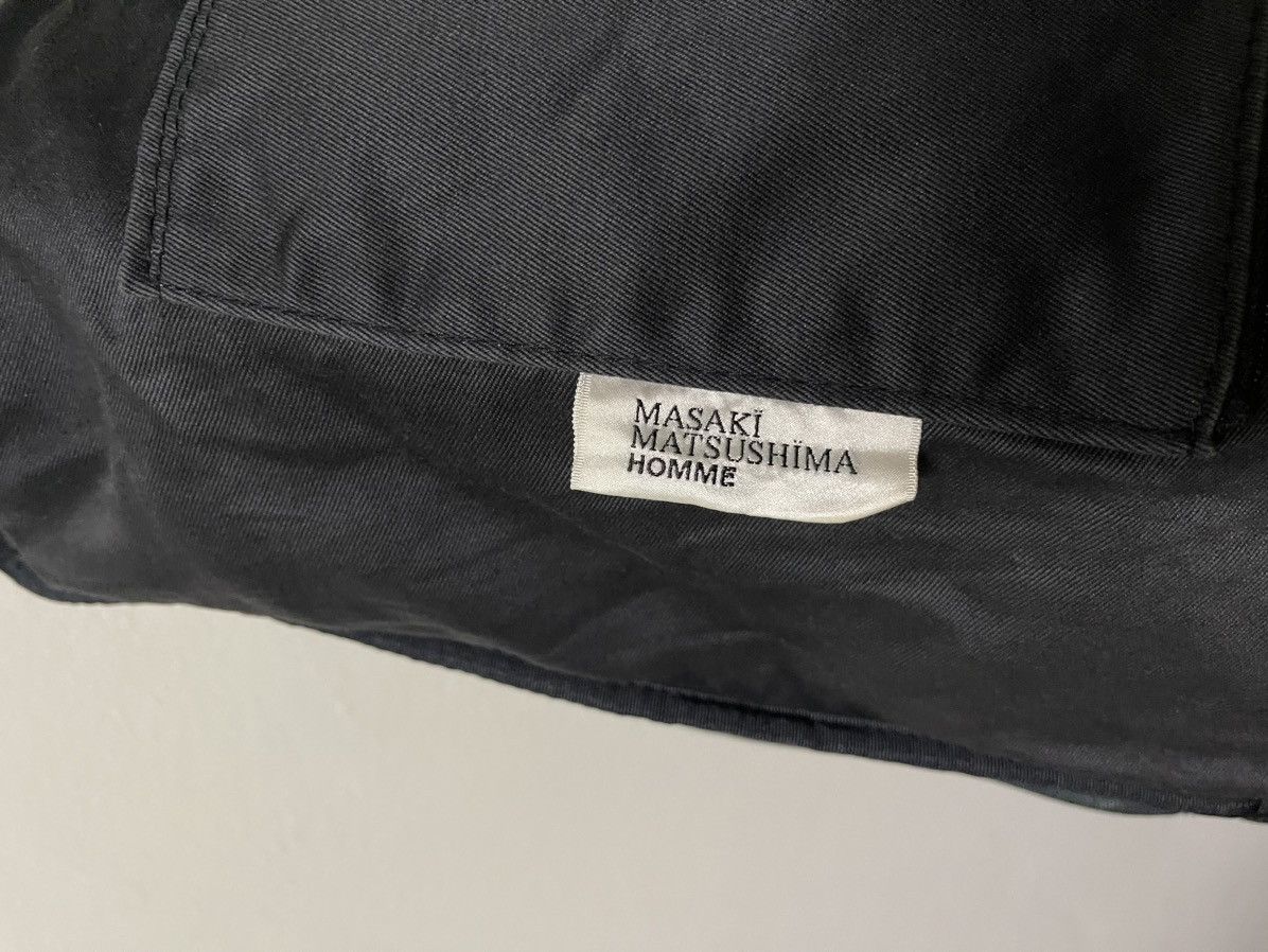 Other Masaki Matsushima Homme Rucksack Black Nylon Buckle Leather Size ONE SIZE - 20 Thumbnail