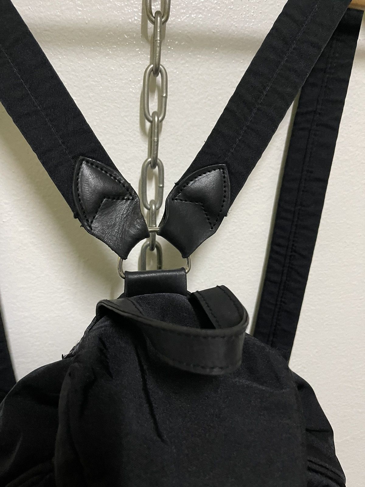 Other Masaki Matsushima Homme Rucksack Black Nylon Buckle Leather Size ONE SIZE - 6 Thumbnail