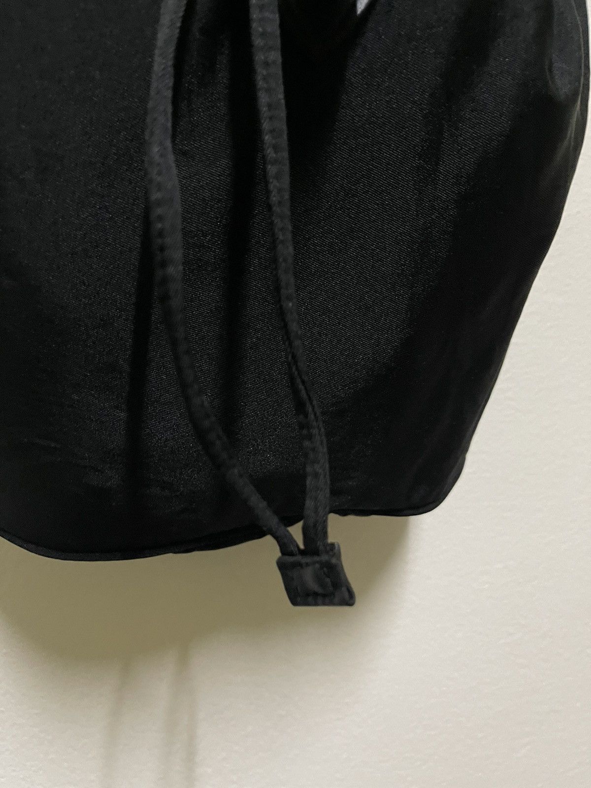 Other Masaki Matsushima Homme Rucksack Black Nylon Buckle Leather Size ONE SIZE - 5 Thumbnail