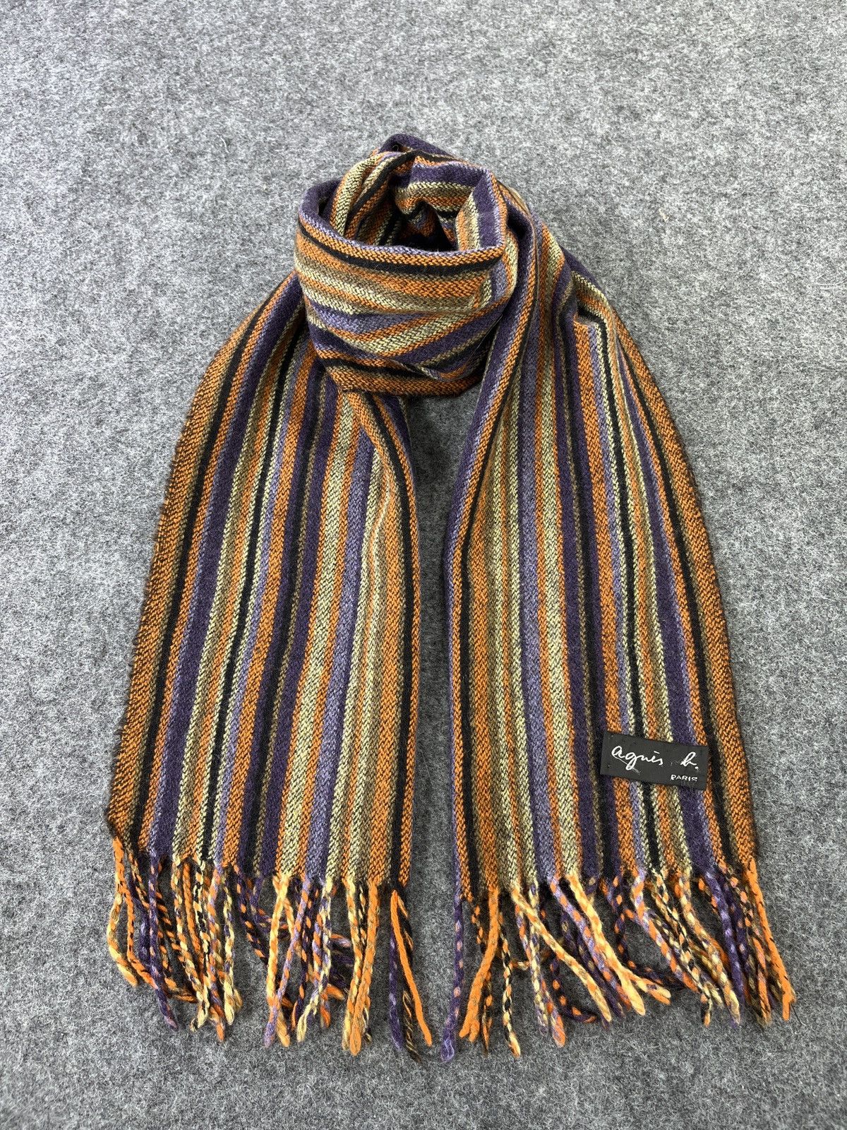 Designer × agnes b. Agnes Homme Scarf / Muffler / Neckwear T323 Size ONE SIZE - 8 Thumbnail