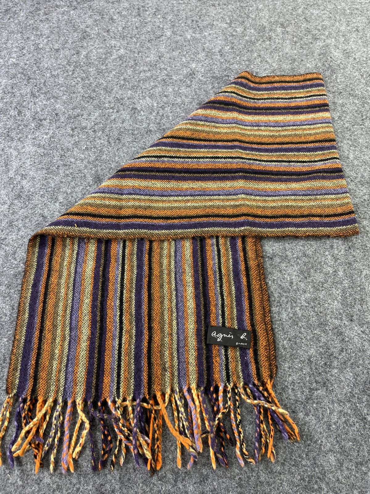 Designer × agnes b. Agnes Homme Scarf / Muffler / Neckwear T323 Size ONE SIZE - 3 Thumbnail