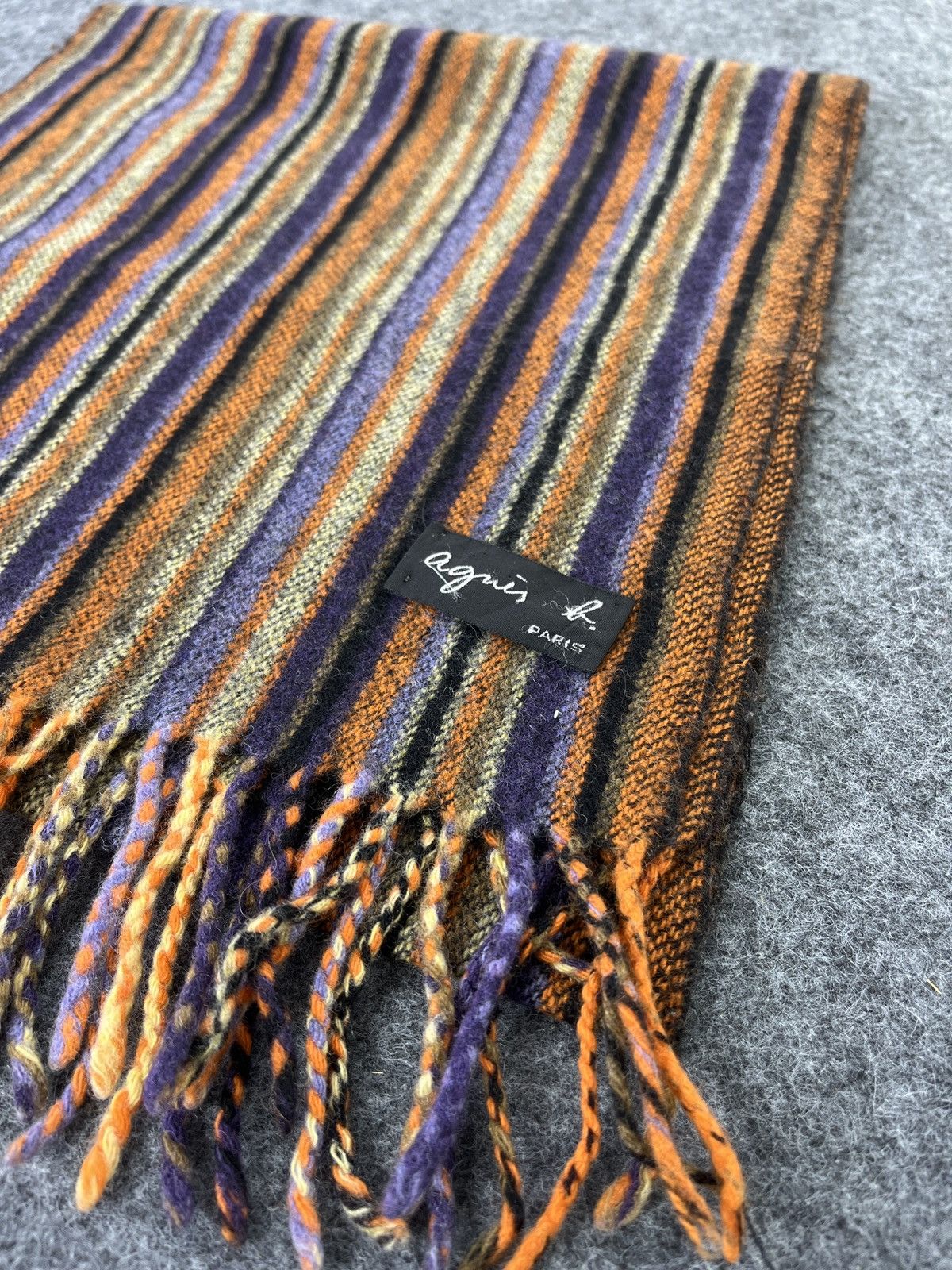 Designer × agnes b. Agnes Homme Scarf / Muffler / Neckwear T323 Size ONE SIZE - 4 Thumbnail