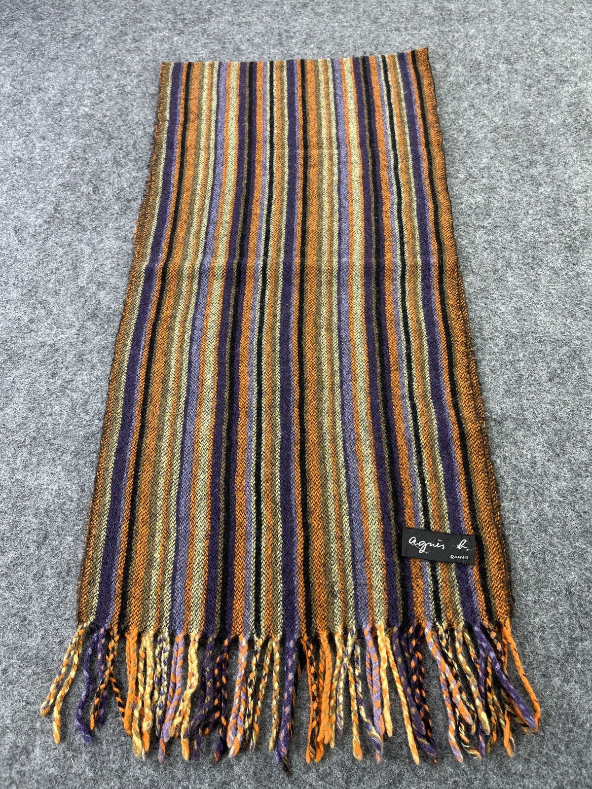 Designer × agnes b. Agnes Homme Scarf / Muffler / Neckwear T323 Size ONE SIZE - 1 Thumbnail