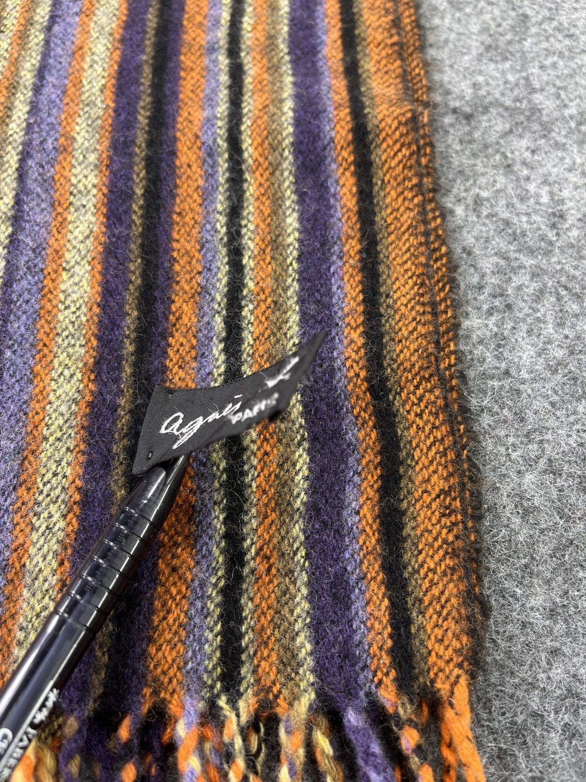 Designer × agnes b. Agnes Homme Scarf / Muffler / Neckwear T323 Size ONE SIZE - 6 Thumbnail