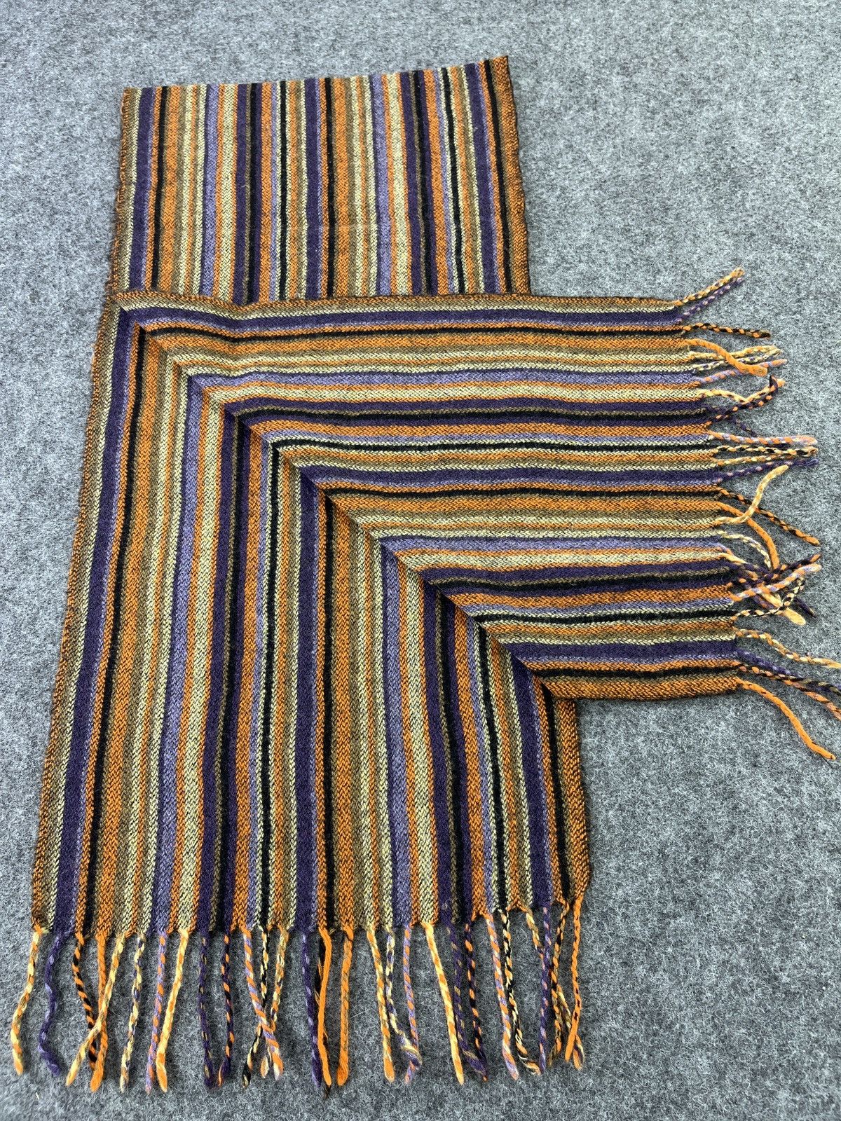 Designer × agnes b. Agnes Homme Scarf / Muffler / Neckwear T323 Size ONE SIZE - 2 Thumbnail