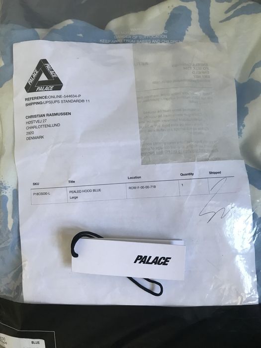 Palace best sale pealed hoodie