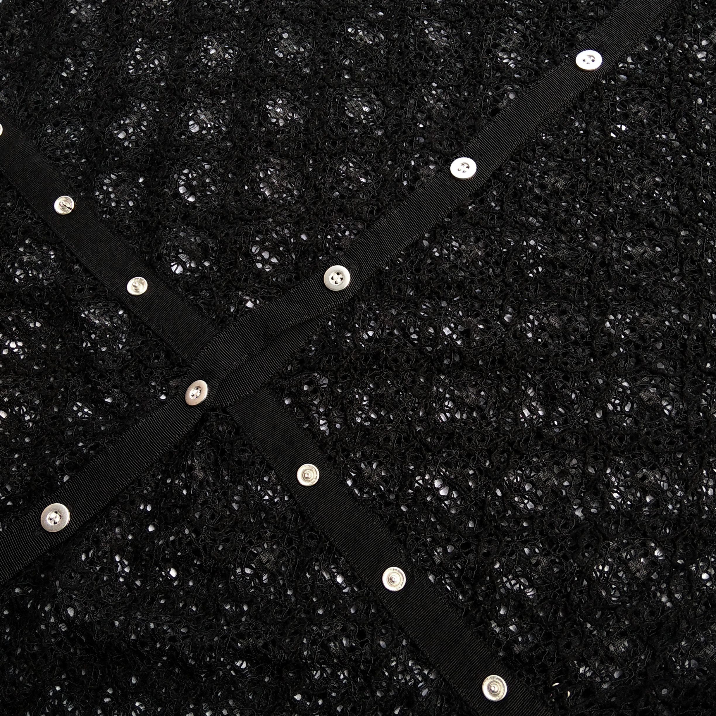 If Six Was Nine Vintage 90's FEBRERO Japanese Brand Mesh Tanktop Size M / US 6-8 / IT 42-44 - 3 Thumbnail