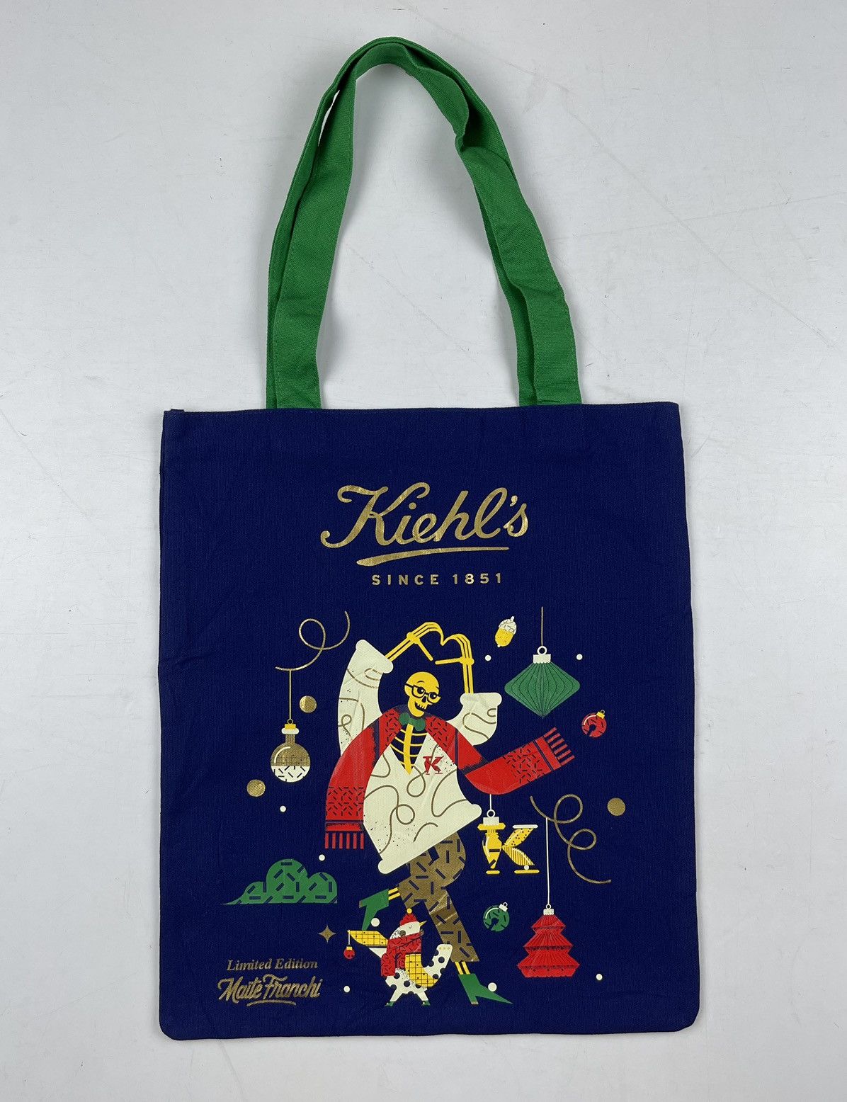 kiehls tote bag shoulder bag tg3