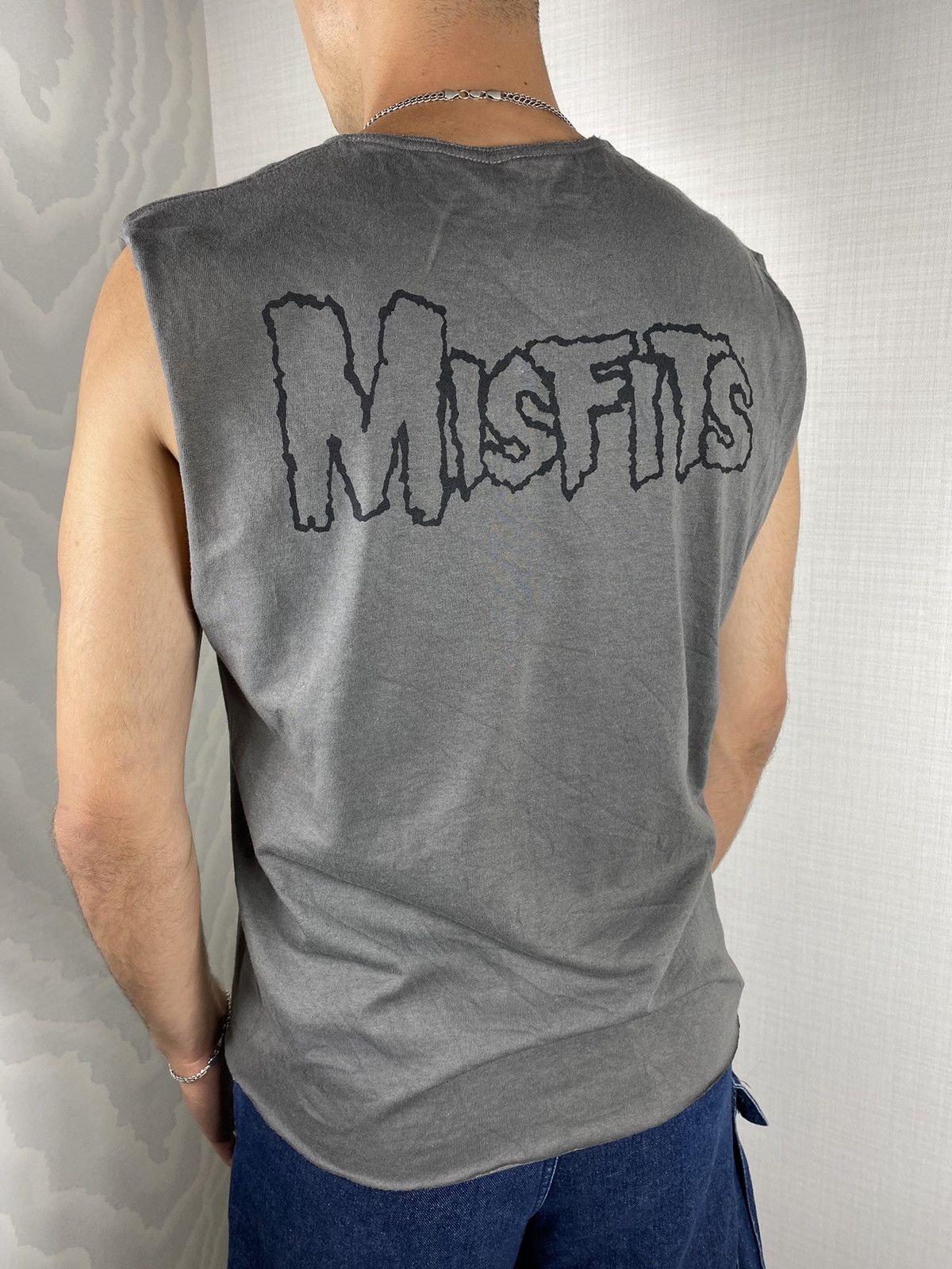 Band Tees × Vintage Misfits 2014 Big Logo T Shirts Size US S / EU 44-46 / 1 - 2 Thumbnail