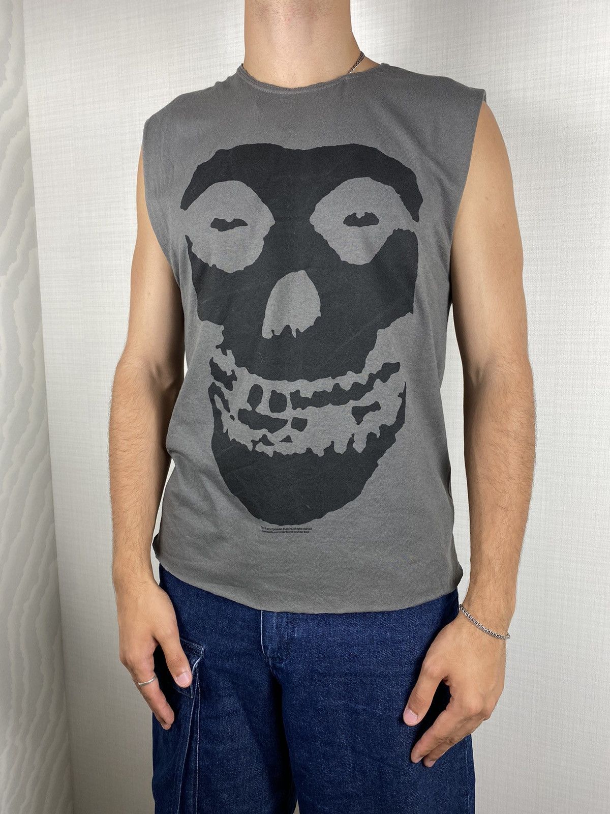 Band Tees × Vintage Misfits 2014 Big Logo T Shirts Size US S / EU 44-46 / 1 - 1 Thumbnail