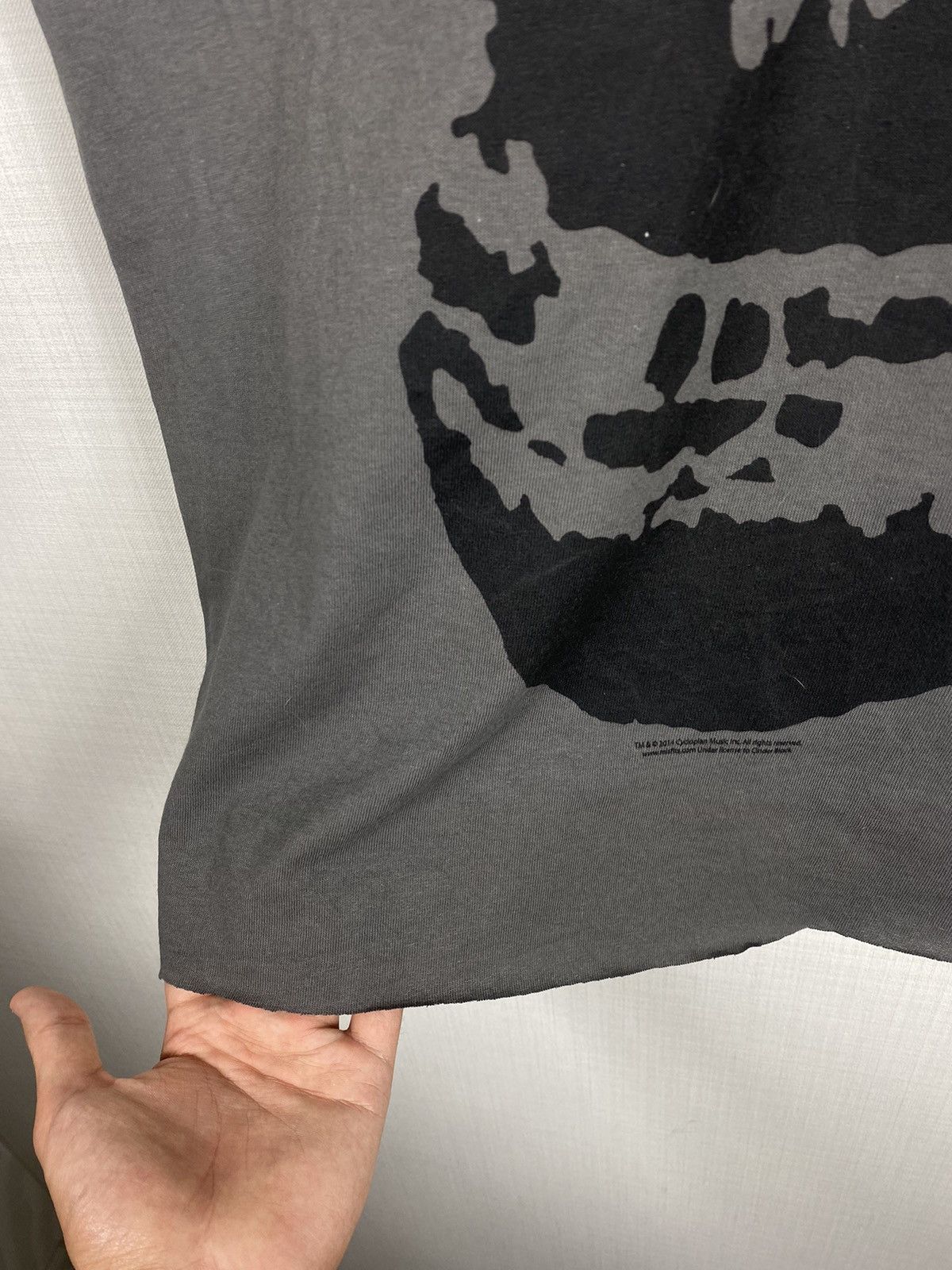 Band Tees × Vintage Misfits 2014 Big Logo T Shirts Size US S / EU 44-46 / 1 - 6 Thumbnail
