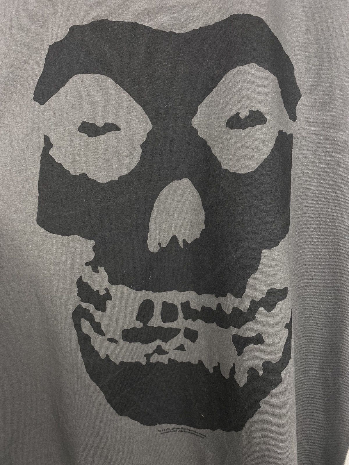 Band Tees × Vintage Misfits 2014 Big Logo T Shirts Size US S / EU 44-46 / 1 - 5 Thumbnail
