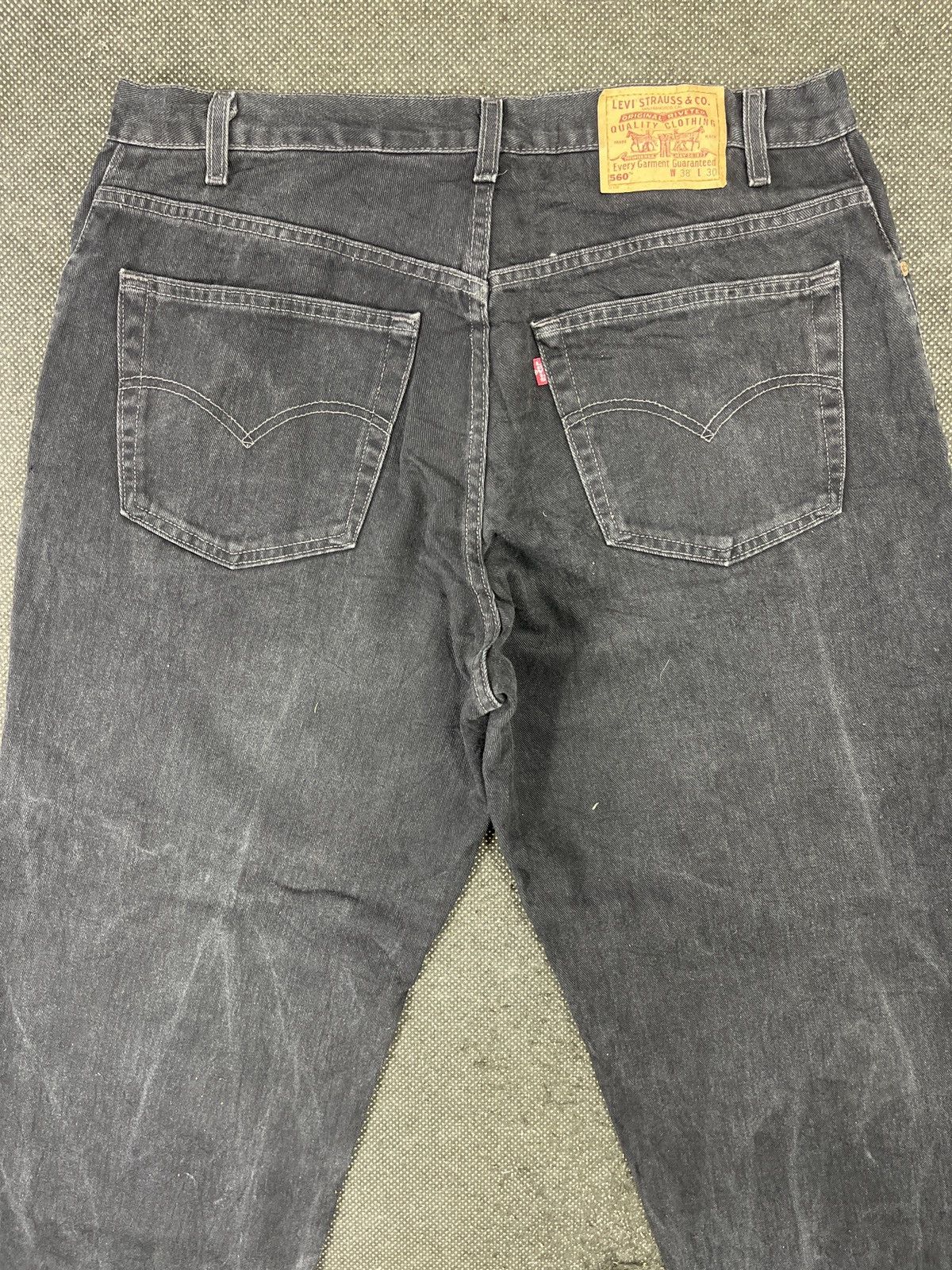 Levi's × Vintage Vintage Levi's 560 Loose Fit Jeans - J738 Size US 38 / EU 54 - 4 Thumbnail