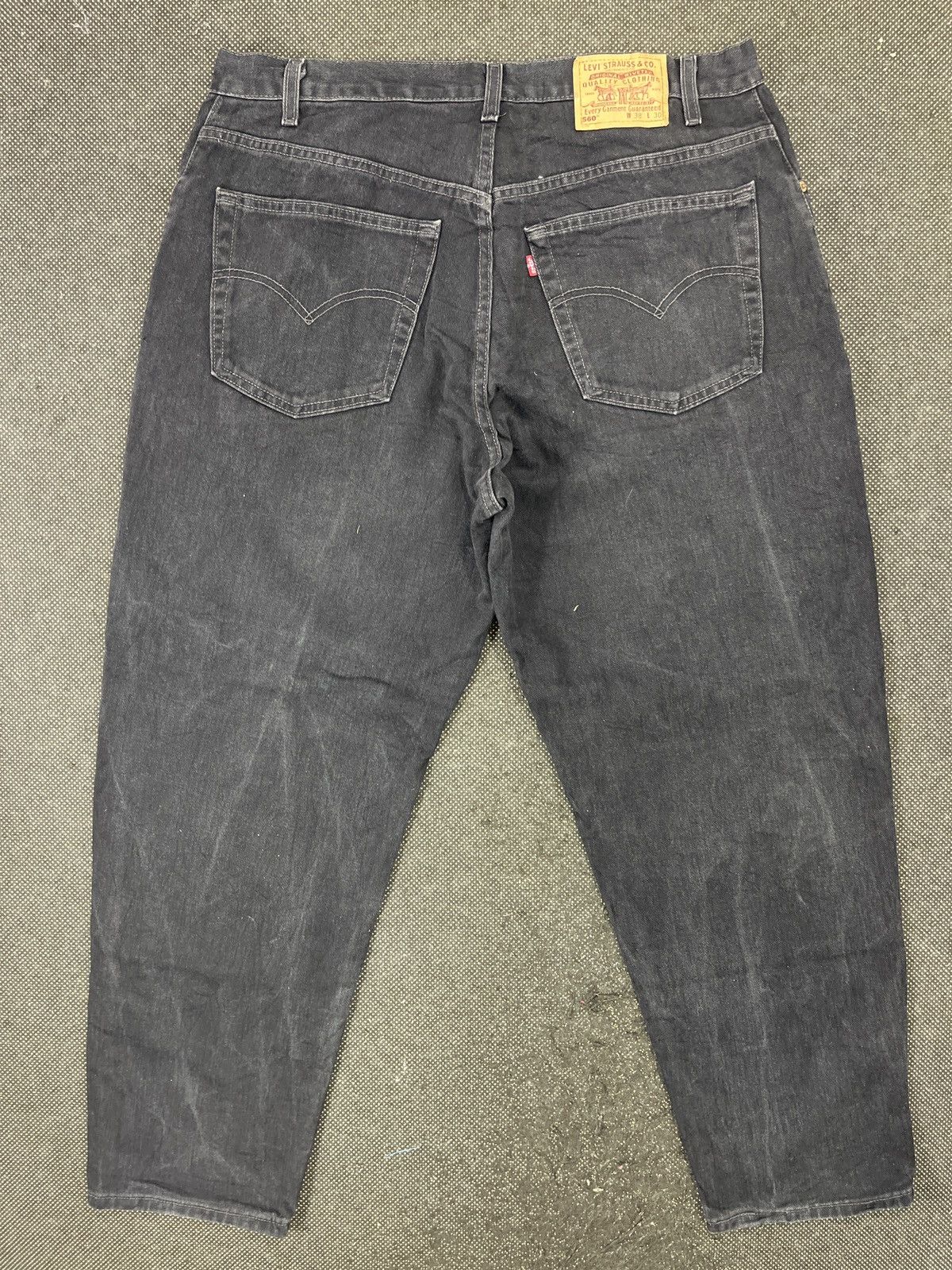 Levi's × Vintage Vintage Levi's 560 Loose Fit Jeans - J738 Size US 38 / EU 54 - 2 Thumbnail
