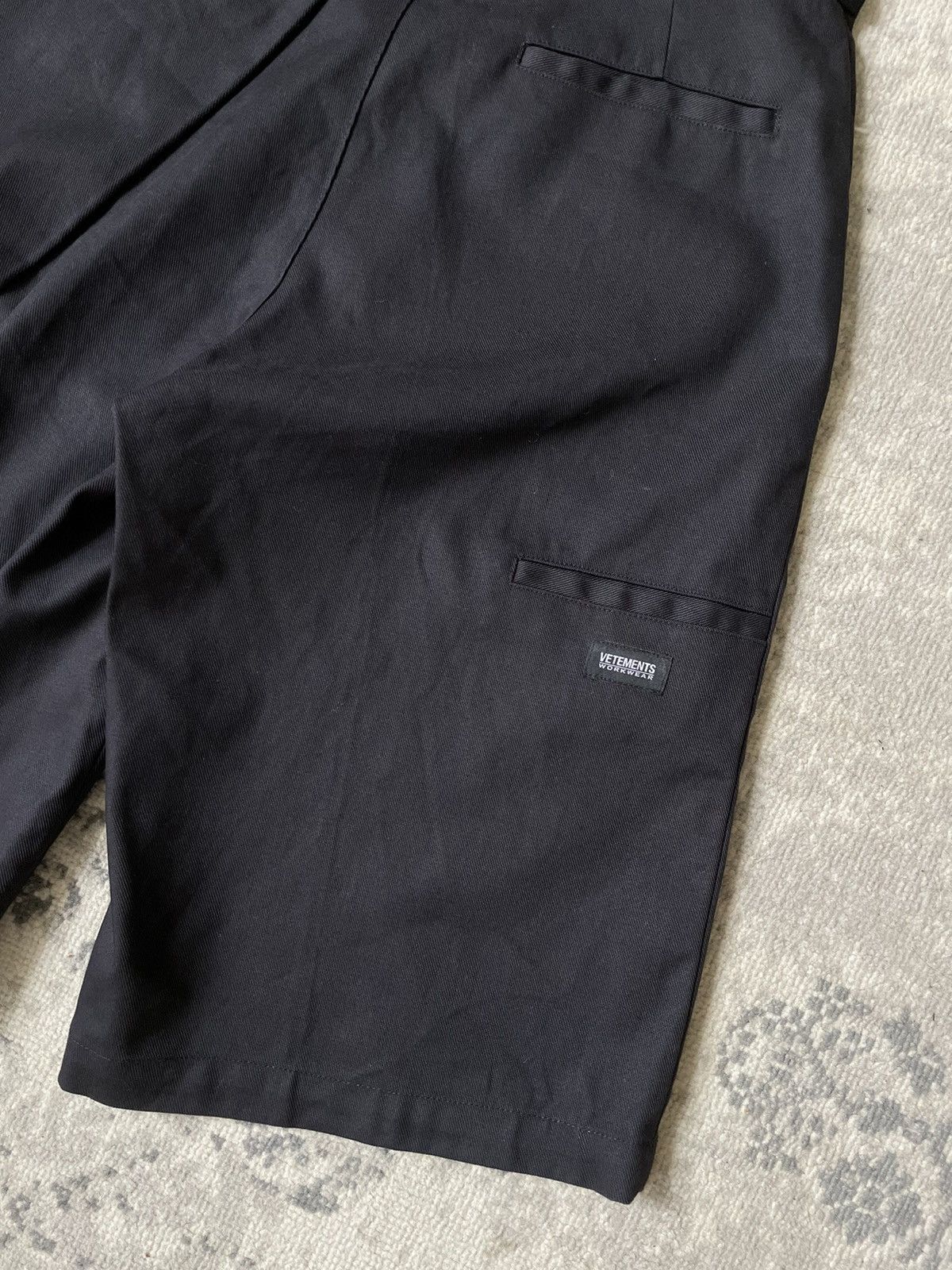 Vetements SS2016 VETEMENTS WORKWEAR SHORTS Size US 30 / EU 46 - 6 Thumbnail