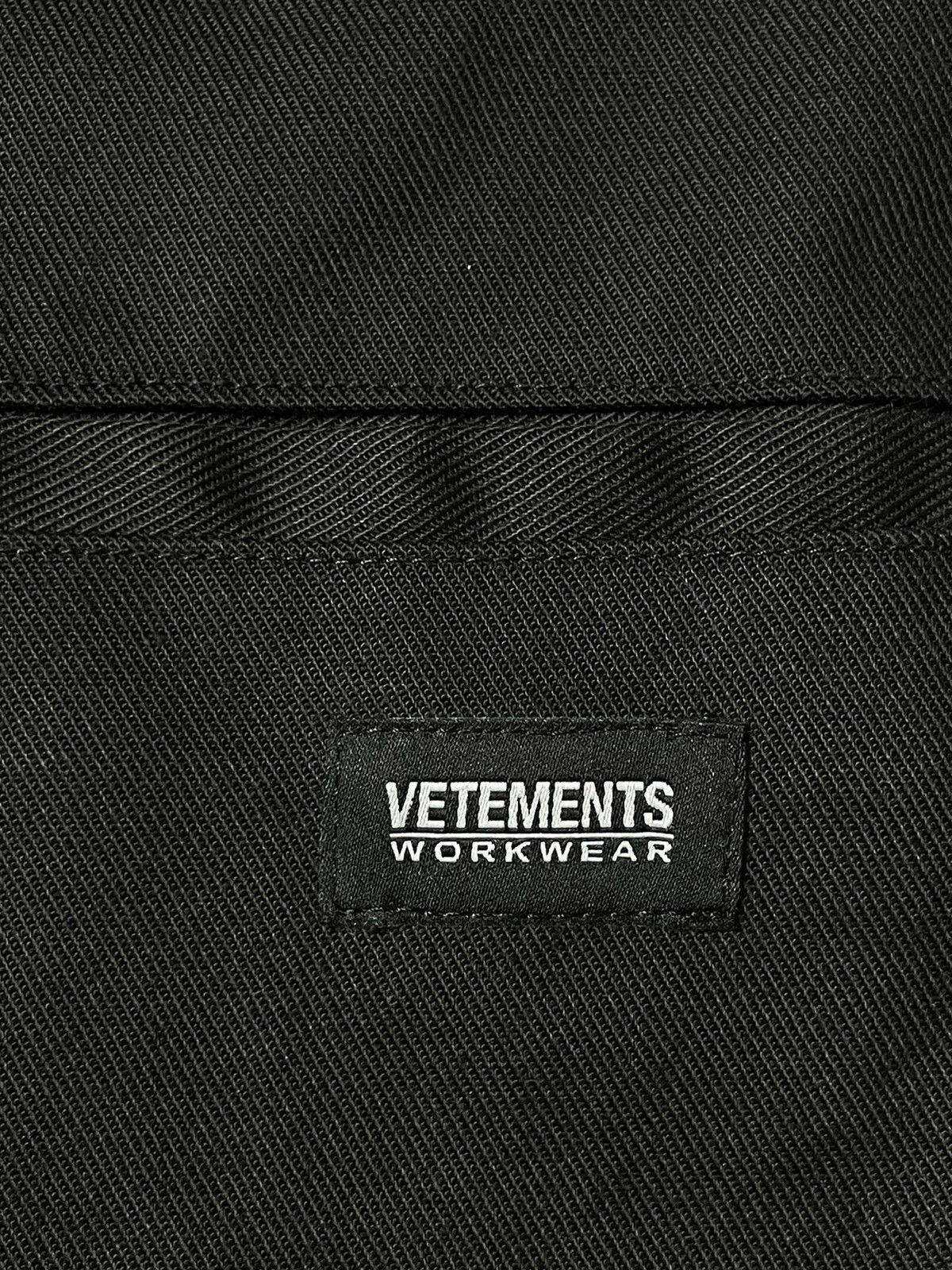 Vetements SS2016 VETEMENTS WORKWEAR SHORTS Size US 30 / EU 46 - 11 Thumbnail