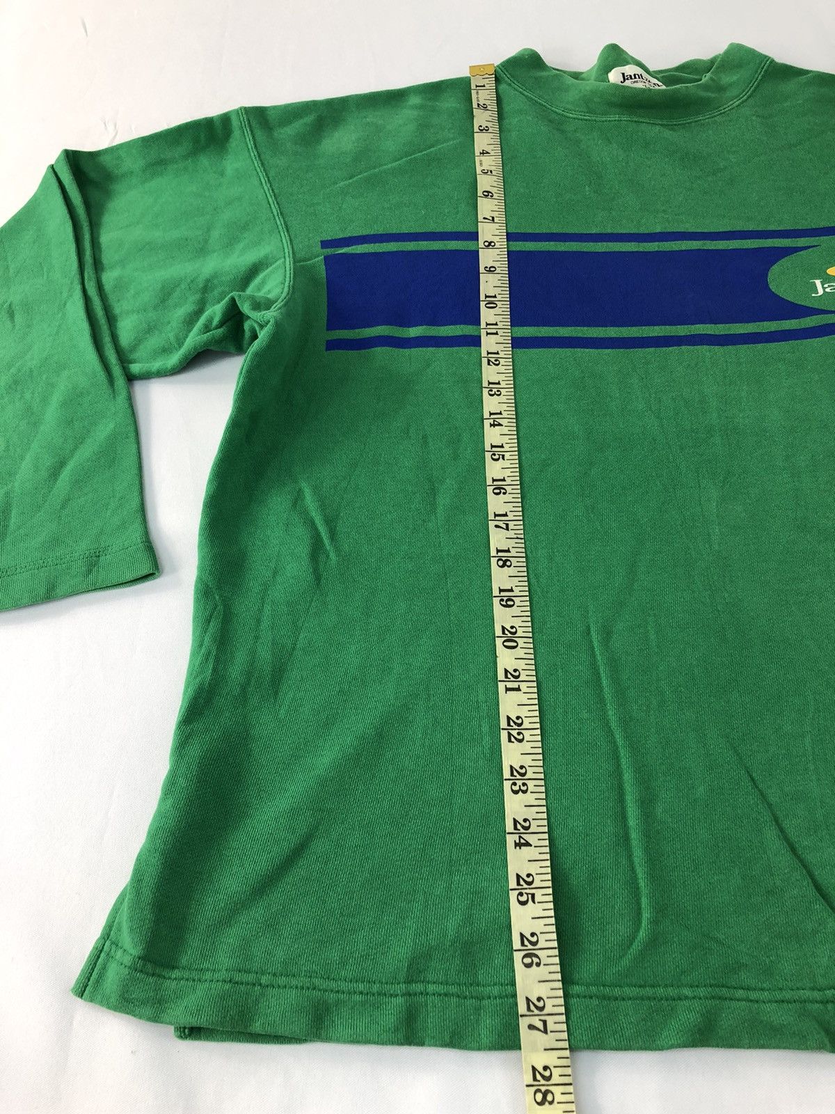 Jantzen × Vintage 90s Jantzen Oregon Usa Big Logo Printed Design Sweatshirt Size US XL / EU 56 / 4 - 9 Thumbnail