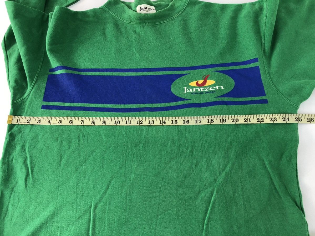 Jantzen × Vintage 90s Jantzen Oregon Usa Big Logo Printed Design Sweatshirt Size US XL / EU 56 / 4 - 8 Thumbnail