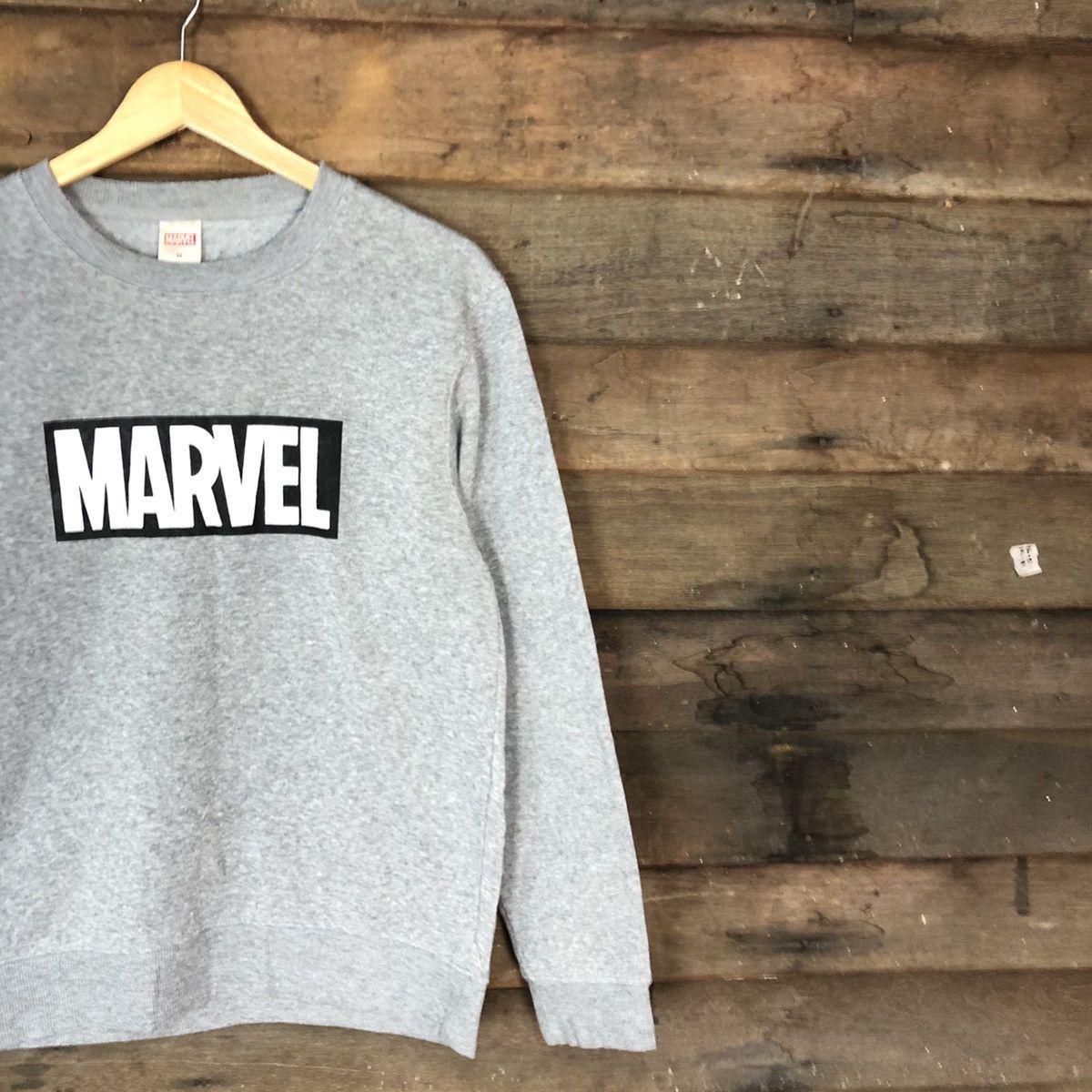 Marvel Comics Marvel box vintage Grey Sweatshirt #5656 Size US M / EU 48-50 / 2 - 5 Thumbnail