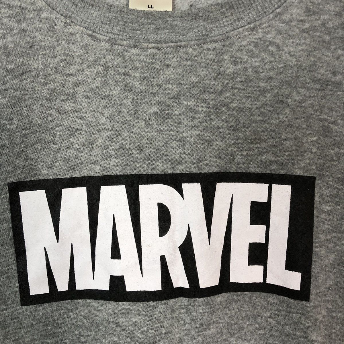 Marvel Comics Marvel box vintage Grey Sweatshirt #5656 Size US M / EU 48-50 / 2 - 10 Thumbnail