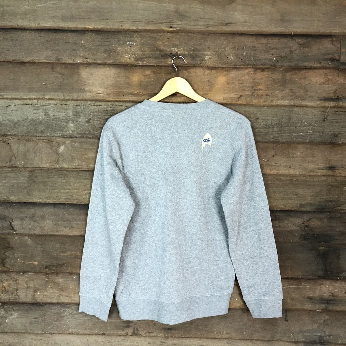 Marvel Comics Marvel box vintage Grey Sweatshirt #5656 Size US M / EU 48-50 / 2 - 11 Thumbnail