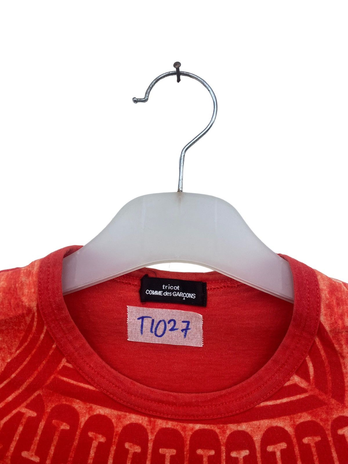 Comme des Garcons Vintage Comme Des Garcons AD2003 Fullprint Tees Size S / US 4 / IT 40 - 3 Thumbnail