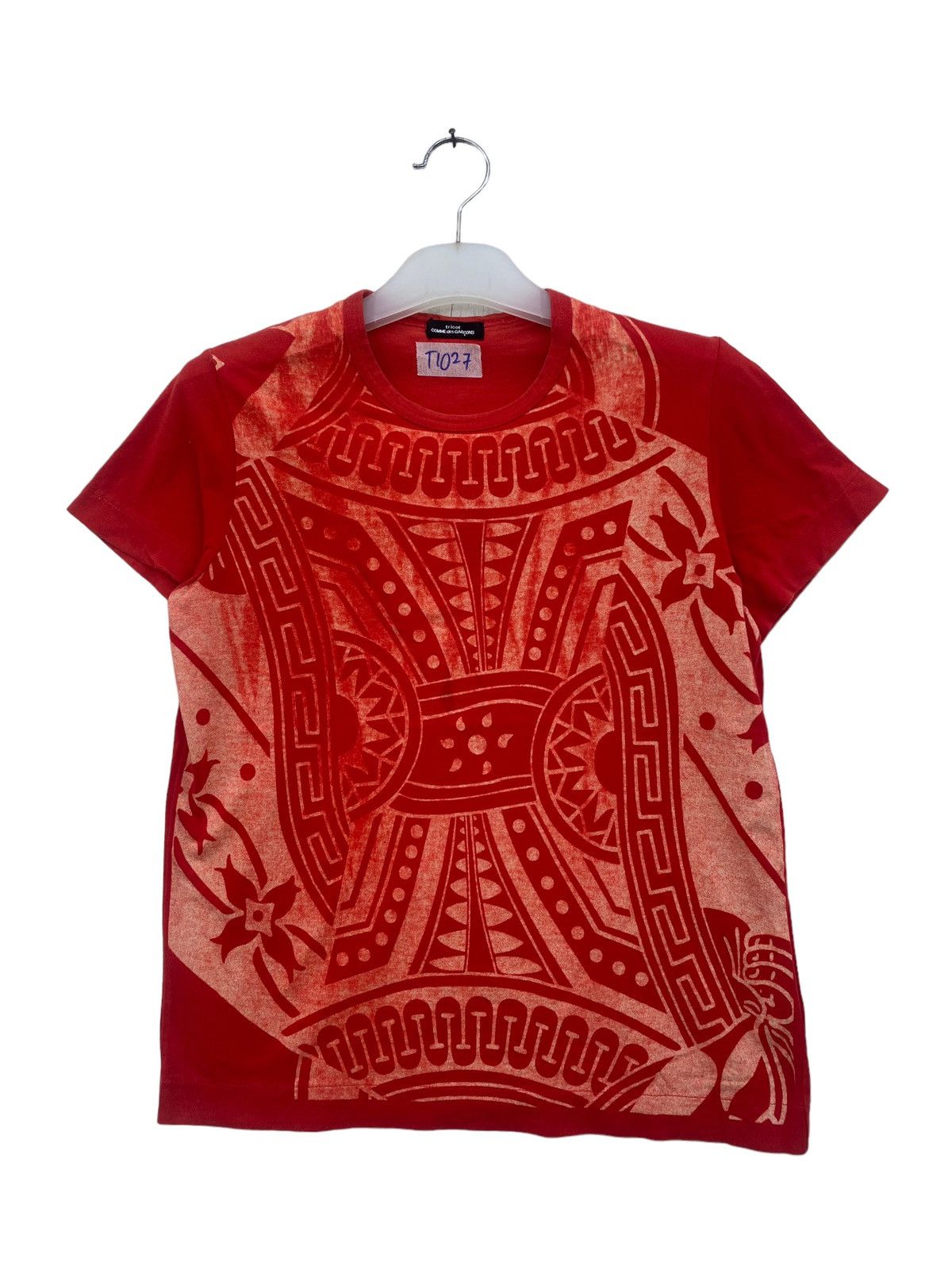 Comme des Garcons Vintage Comme Des Garcons AD2003 Fullprint Tees Size S / US 4 / IT 40 - 1 Thumbnail